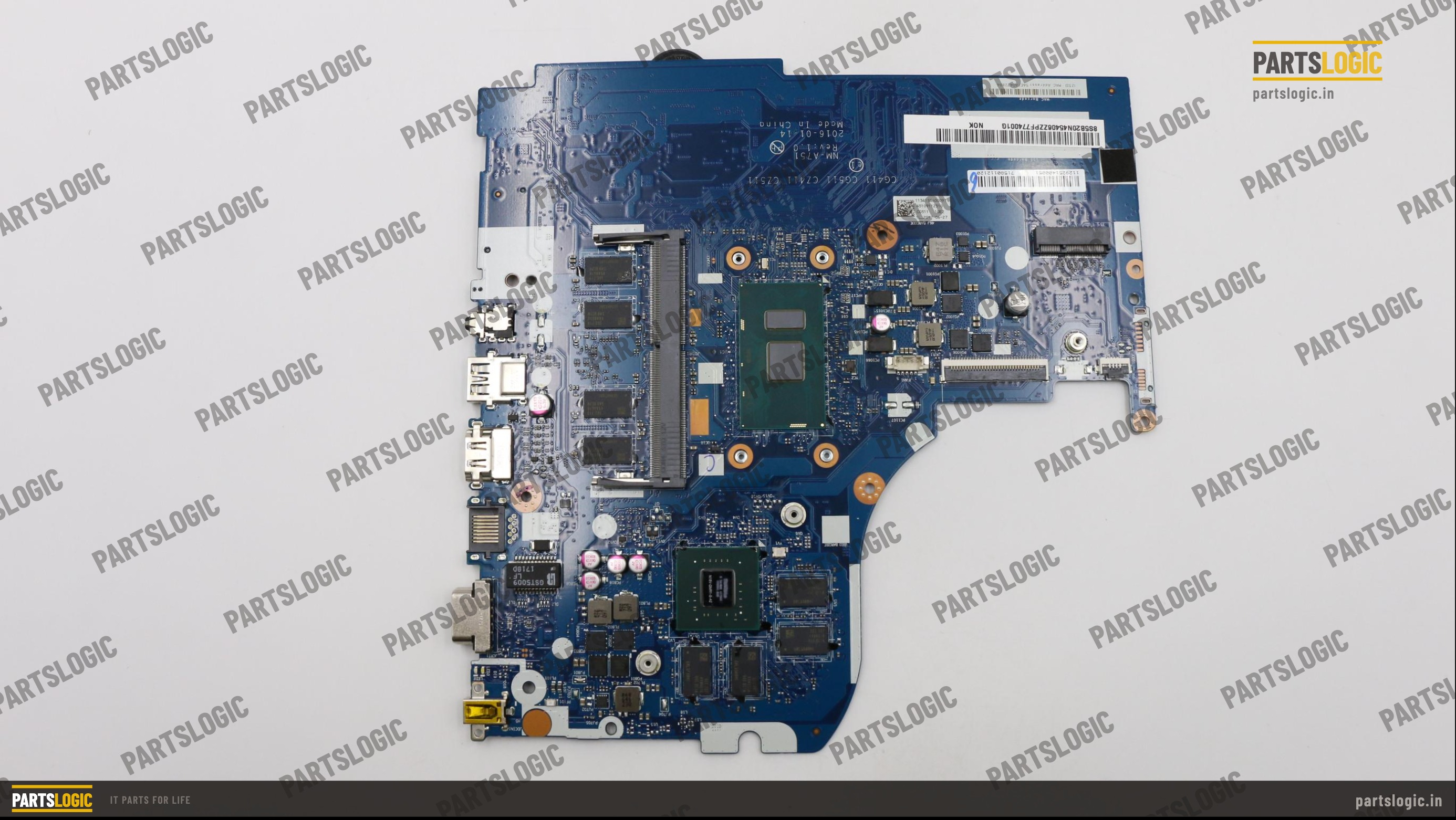 Lenovo IdeaPad 310-15 Laptop Motherboard — i3-6006U, Discrete 4GB