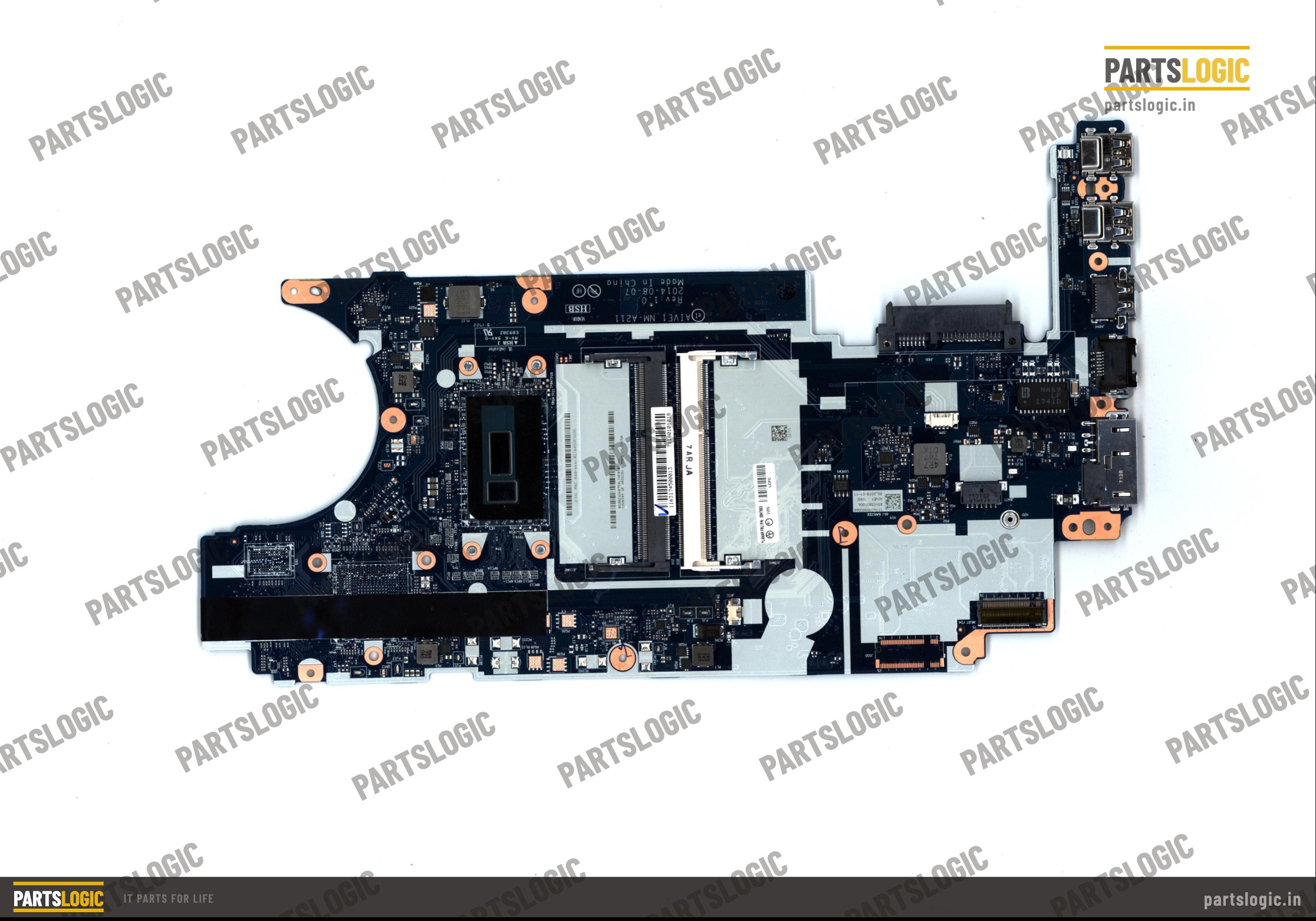 Lenovo ThinkPad E450 Laptop Motherboard — i5-5200U, Integrated Graphics