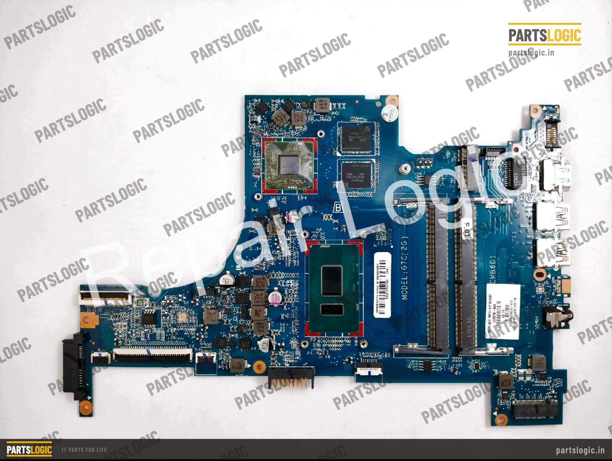 HP 15-CU DA0G7CMB6D1/ G7Ci7-8550U DIS 2GB