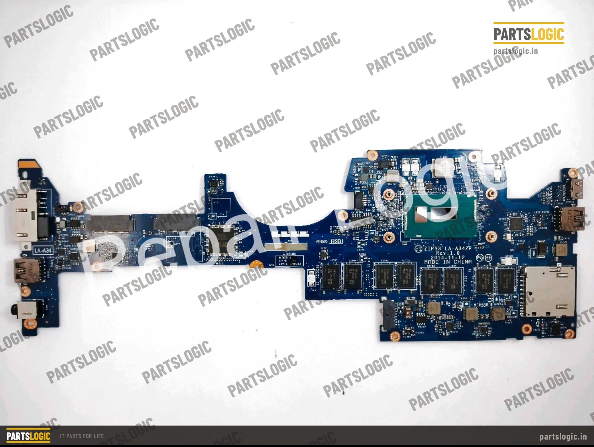 Lenovo Yoga 12 Laptop Motherboard — i5-5300U