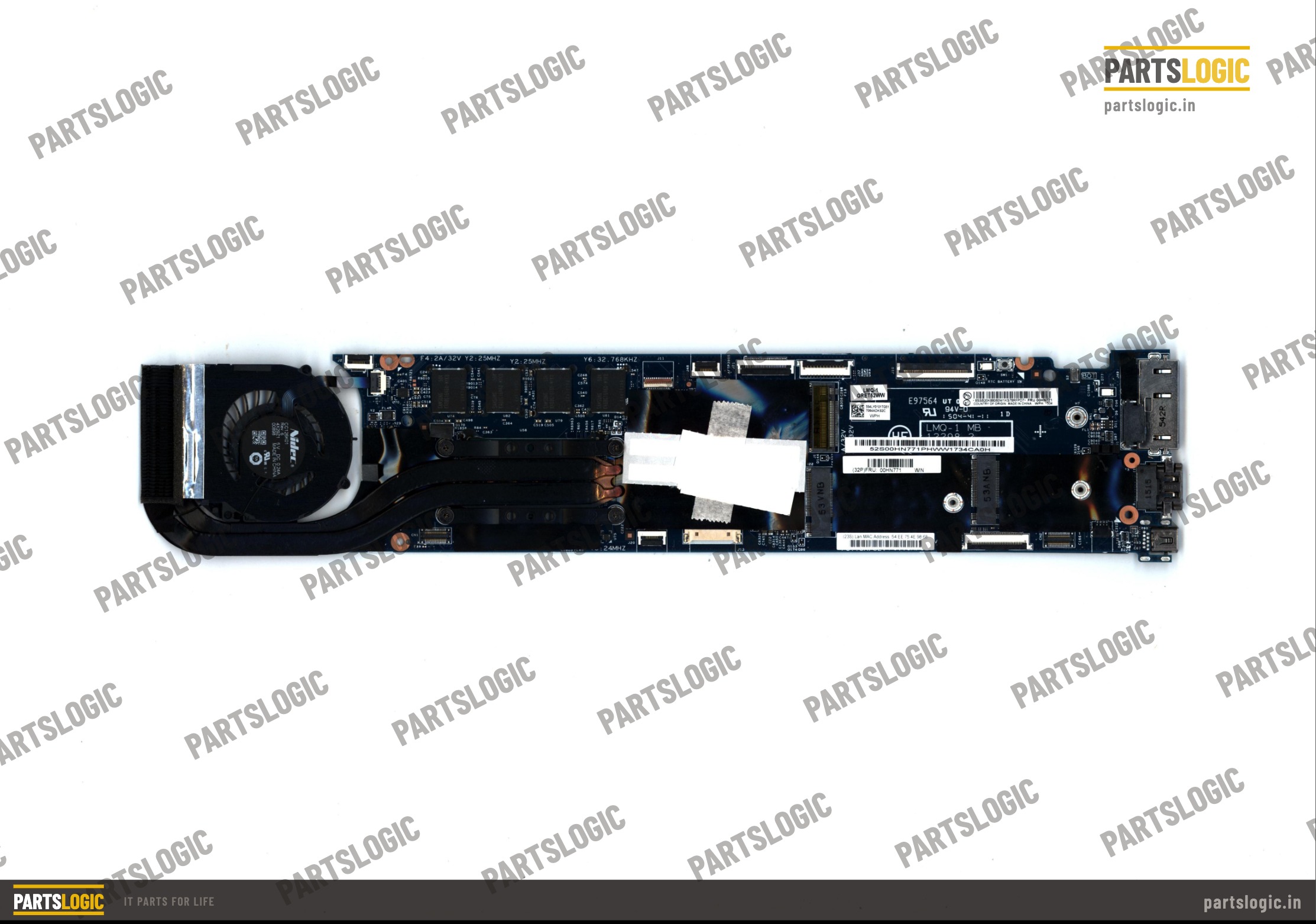 Lenovo ThinkPad X1 CARBON Laptop Motherboard — i7-4600U, Integrated Graphics