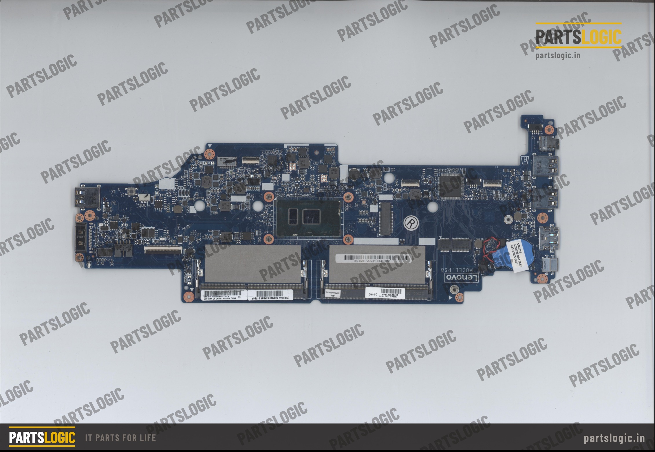 Lenovo Yoga S2-13 Laptop Motherboard — i5-6200U, Integrated Graphics