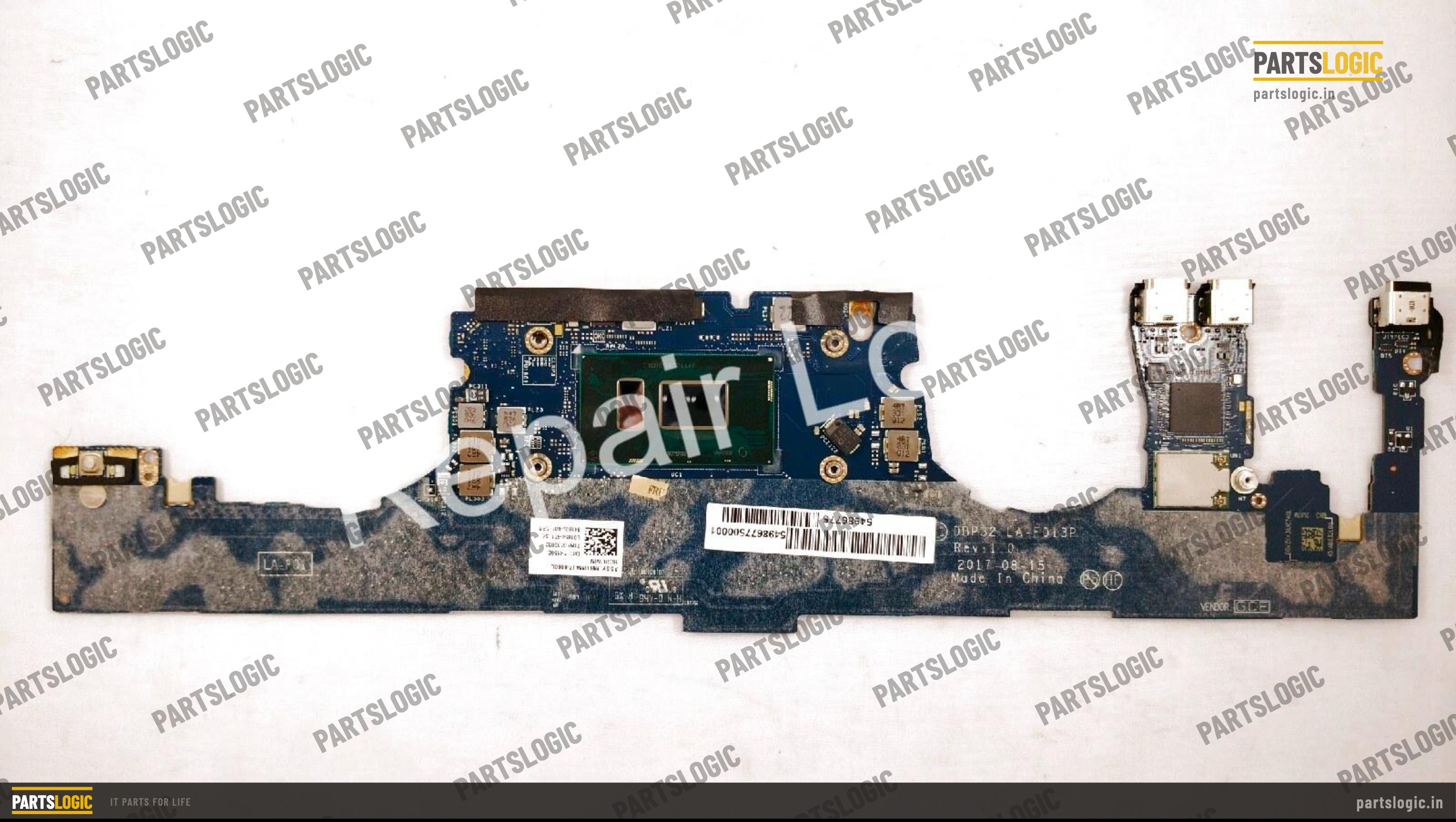 HP 13-AF LA-F013P i7-8550U 16GB UMA