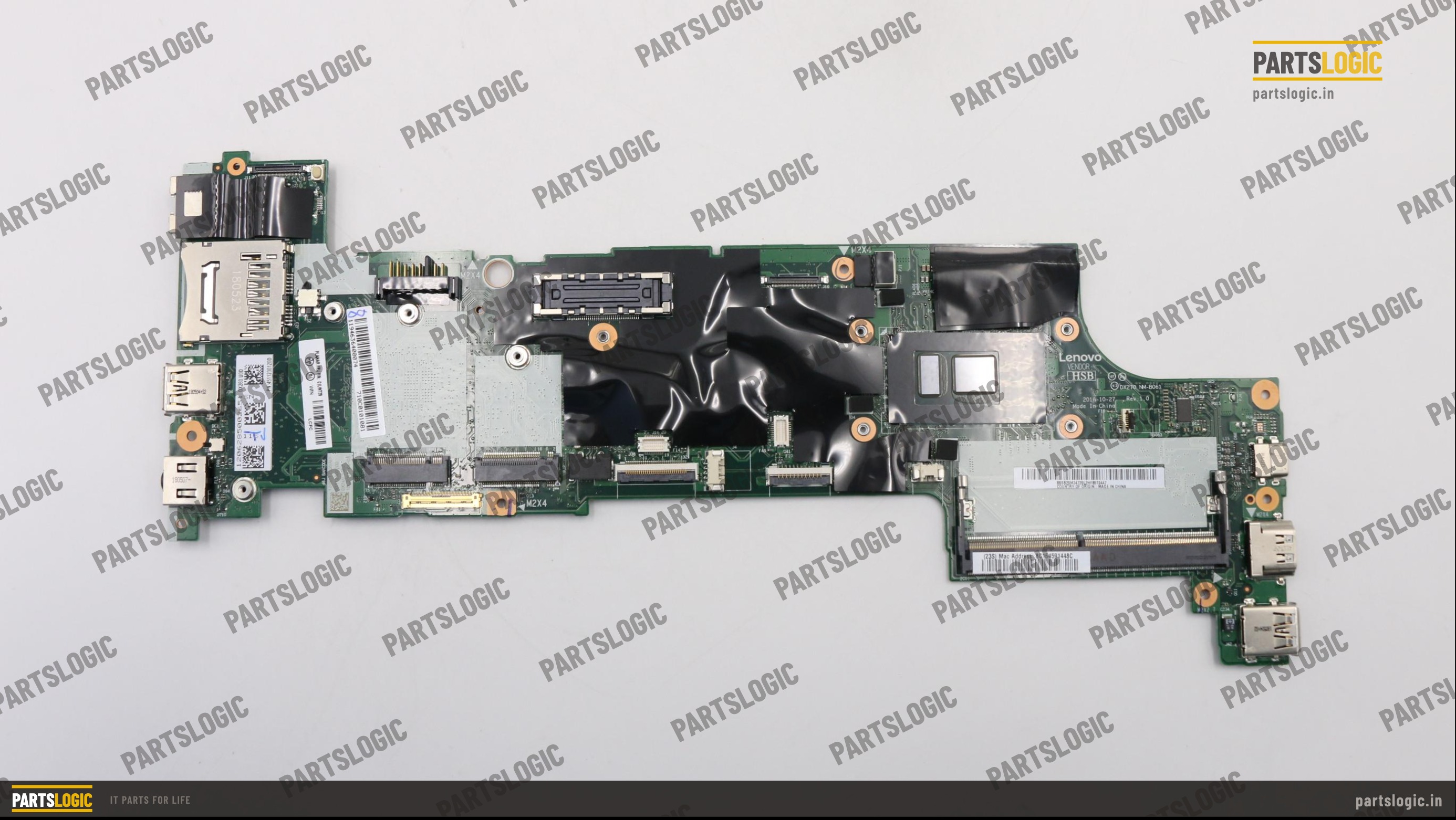 Lenovo ThinkPad X270 Laptop Motherboard — i5-6300U, Integrated Graphics