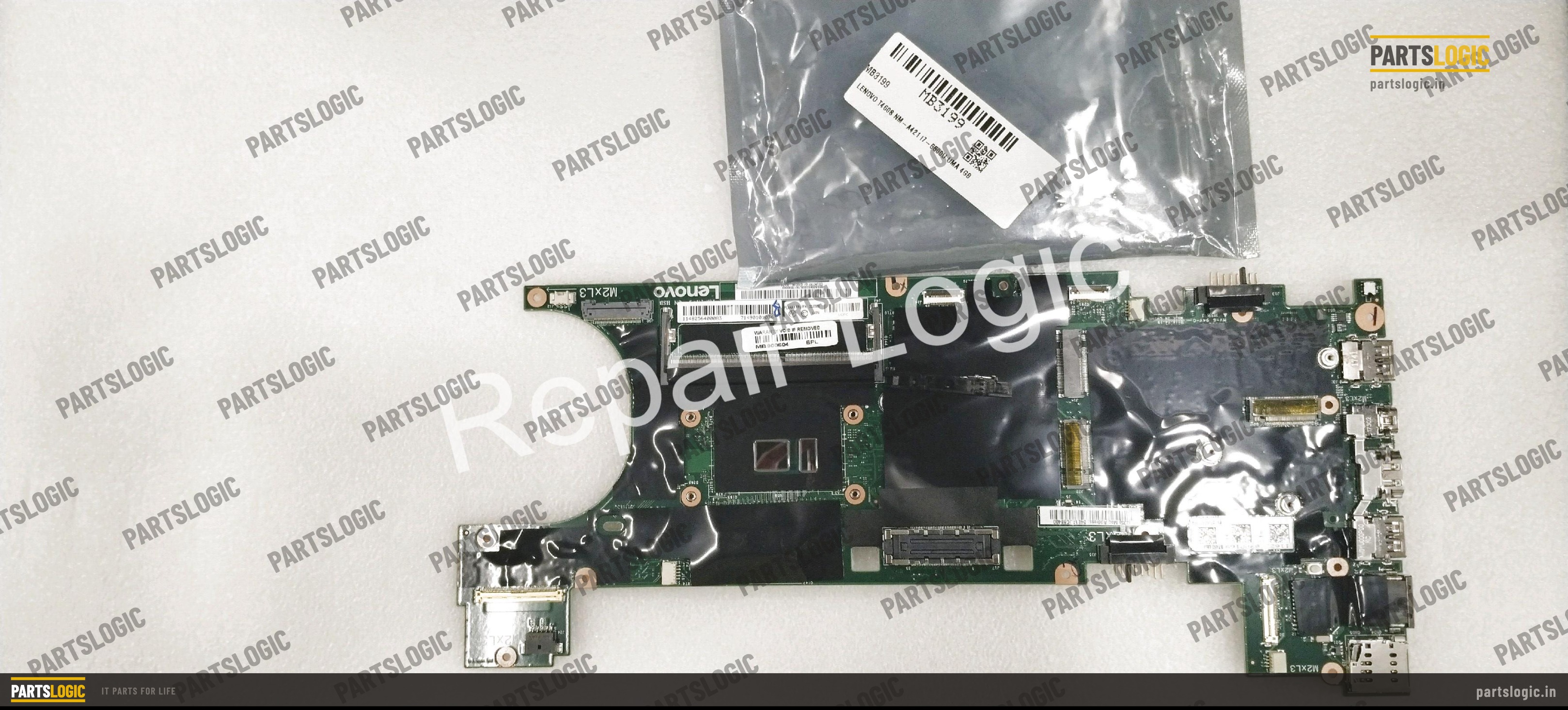 Lenovo ThinkPad T460S Laptop Motherboard — i7-6600U, Integrated Graphics
