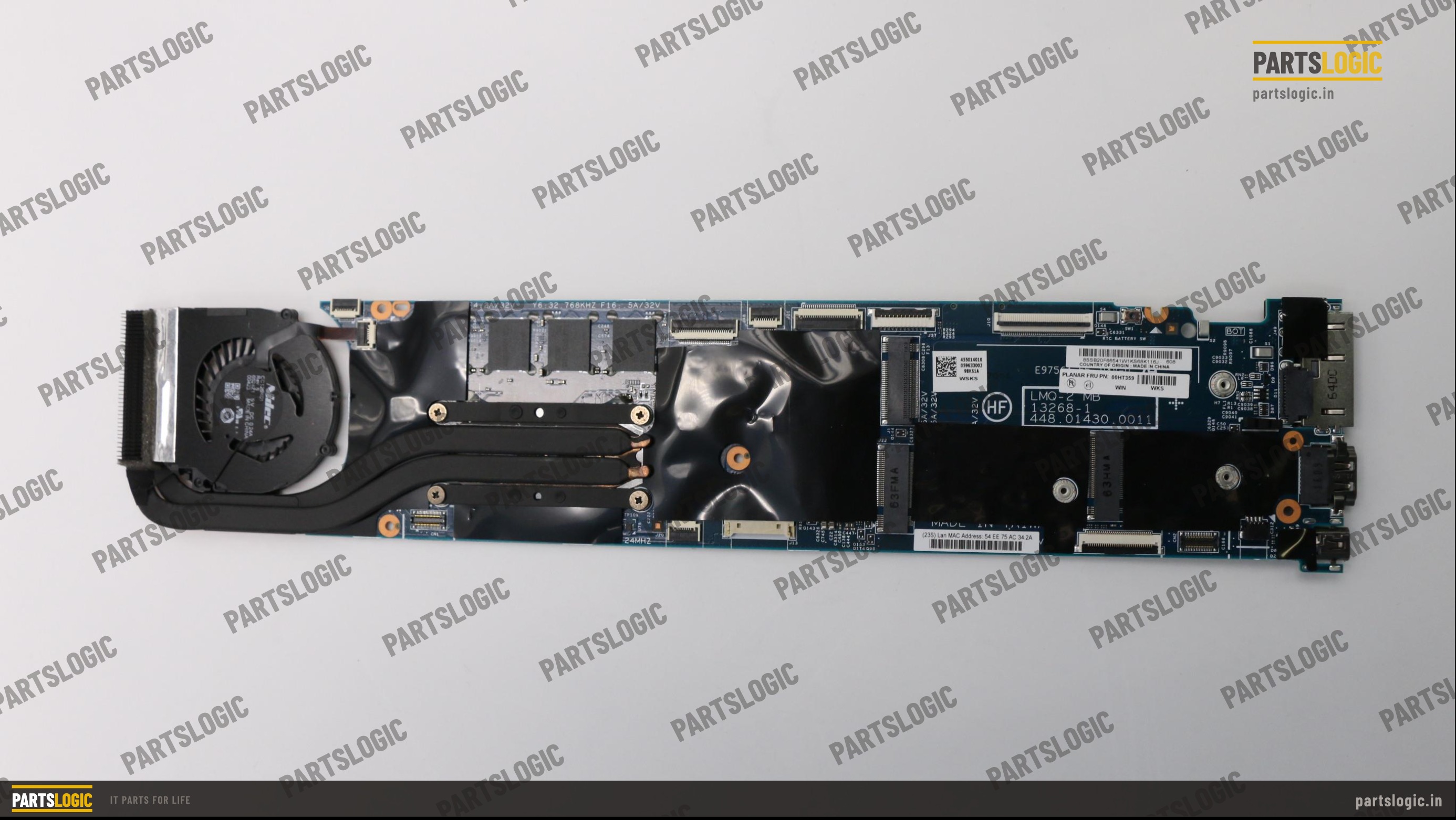 Lenovo ThinkPad X1 CARBON Laptop Motherboard — i5-5300U, Integrated Graphics