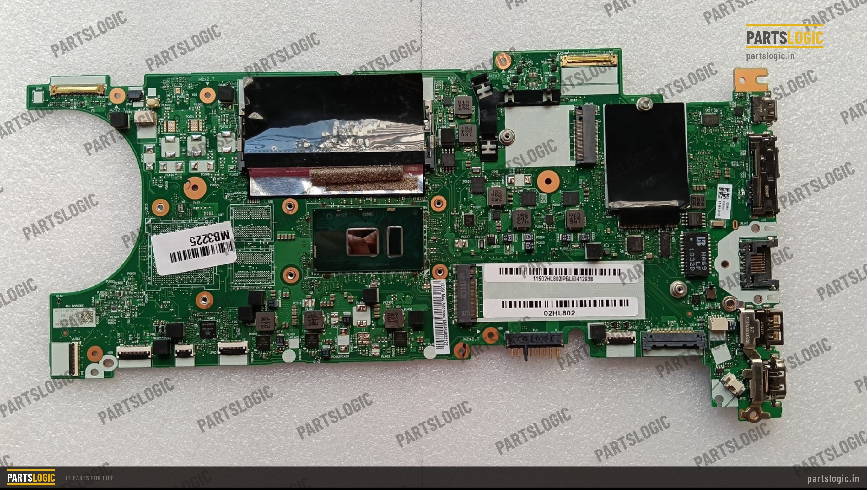 Lenovo ThinkPad T480s Laptop Motherboard — i5-7300U, Integrated Graphics