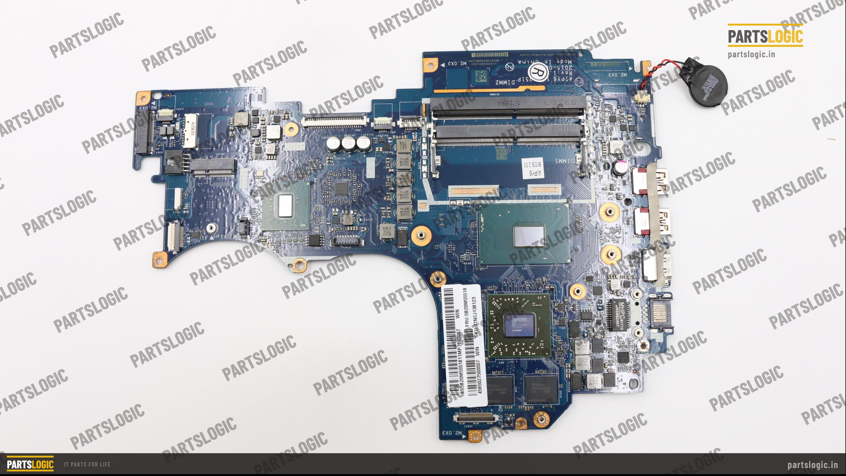 LENOVO Y700-14ISK LA-C951P I7-6700HQ 4GB DIS