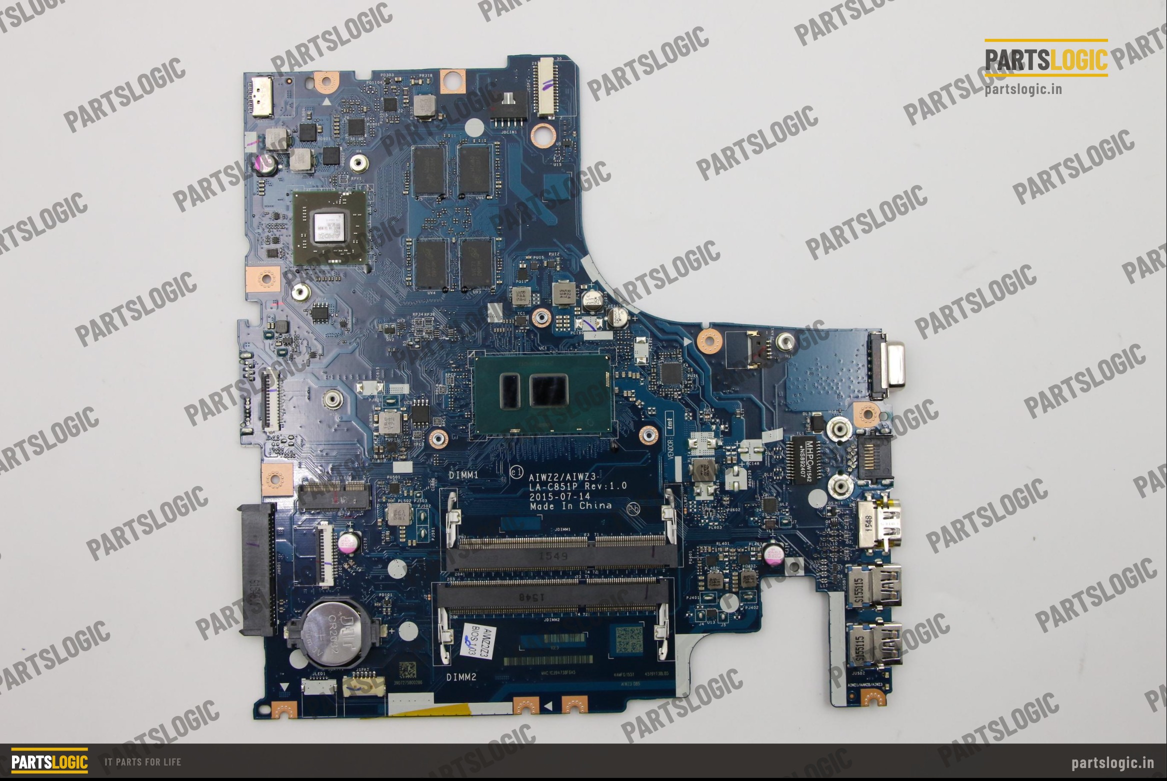 LENOVO 500-15ISK LA-C851P i7-6500U DIS