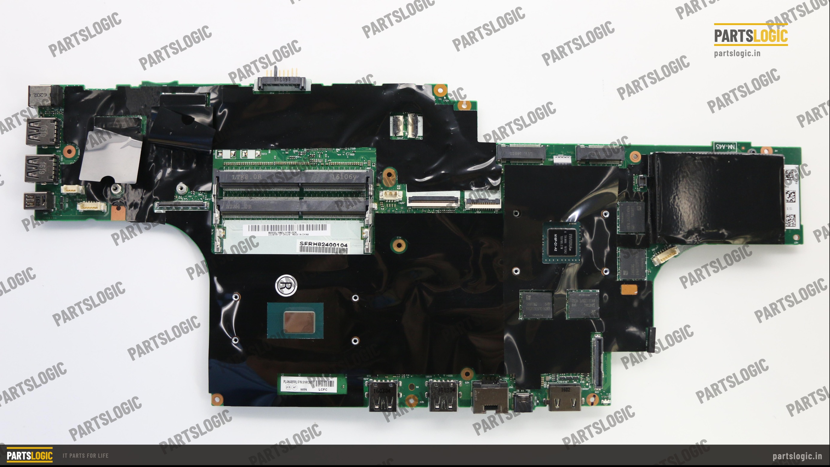 Lenovo ThinkPad P50 Laptop Motherboard — i7-6820HQ, Discrete Graphics