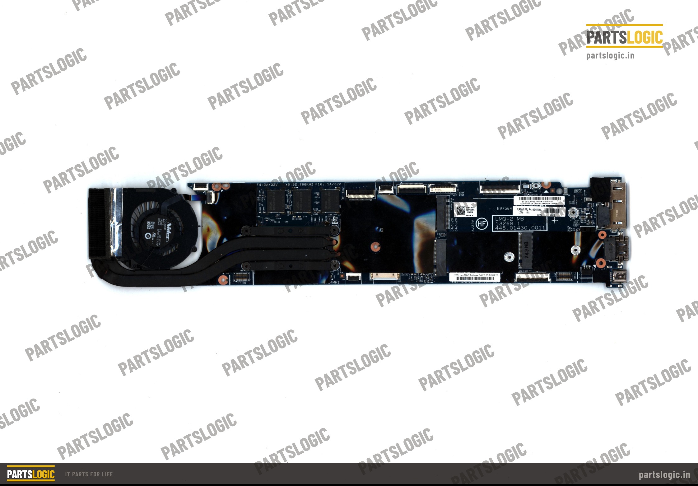 Lenovo ThinkPad X1 CARBON Laptop Motherboard — i7-5600U