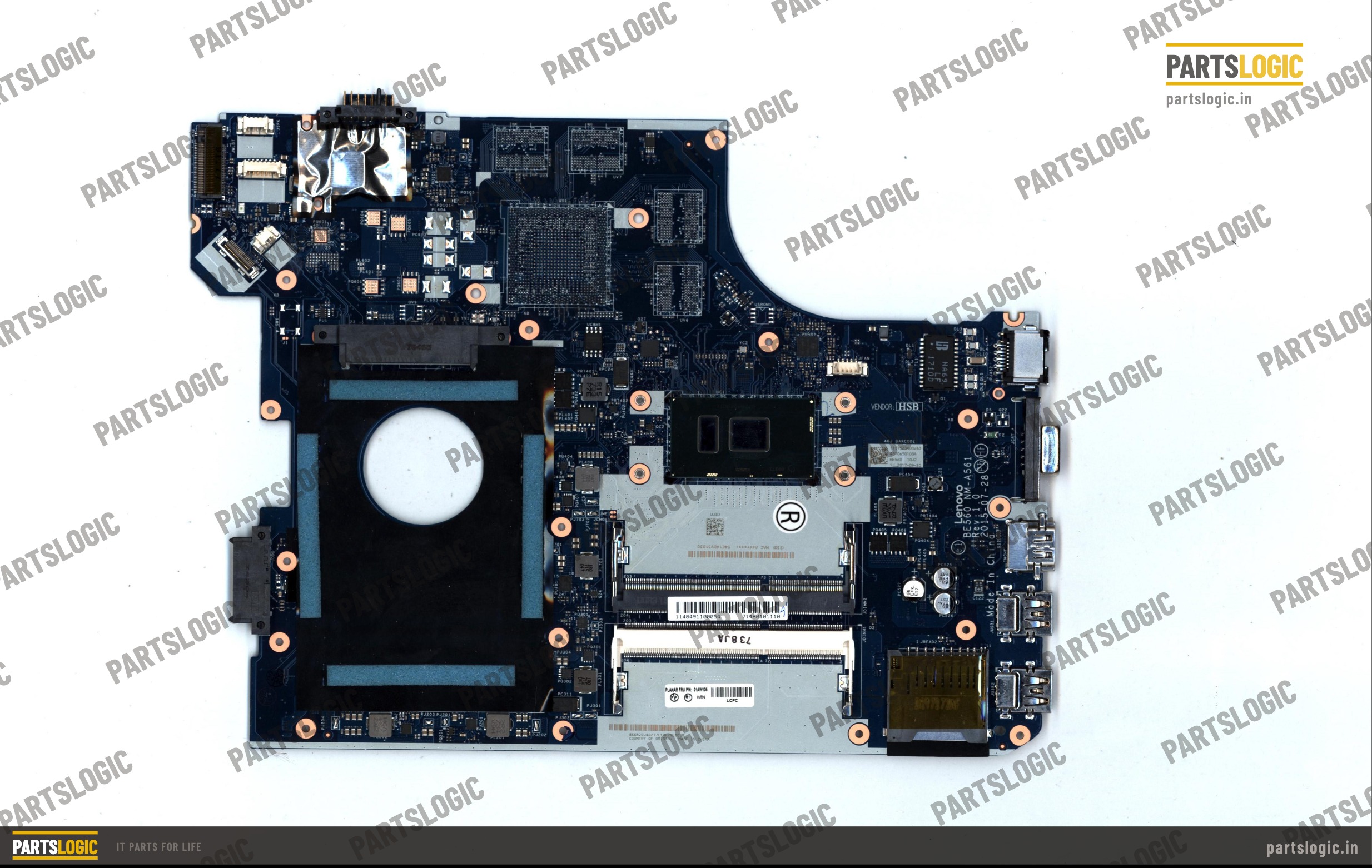 Lenovo ThinkPad E560 Laptop Motherboard — i5-6200U, Integrated Graphics