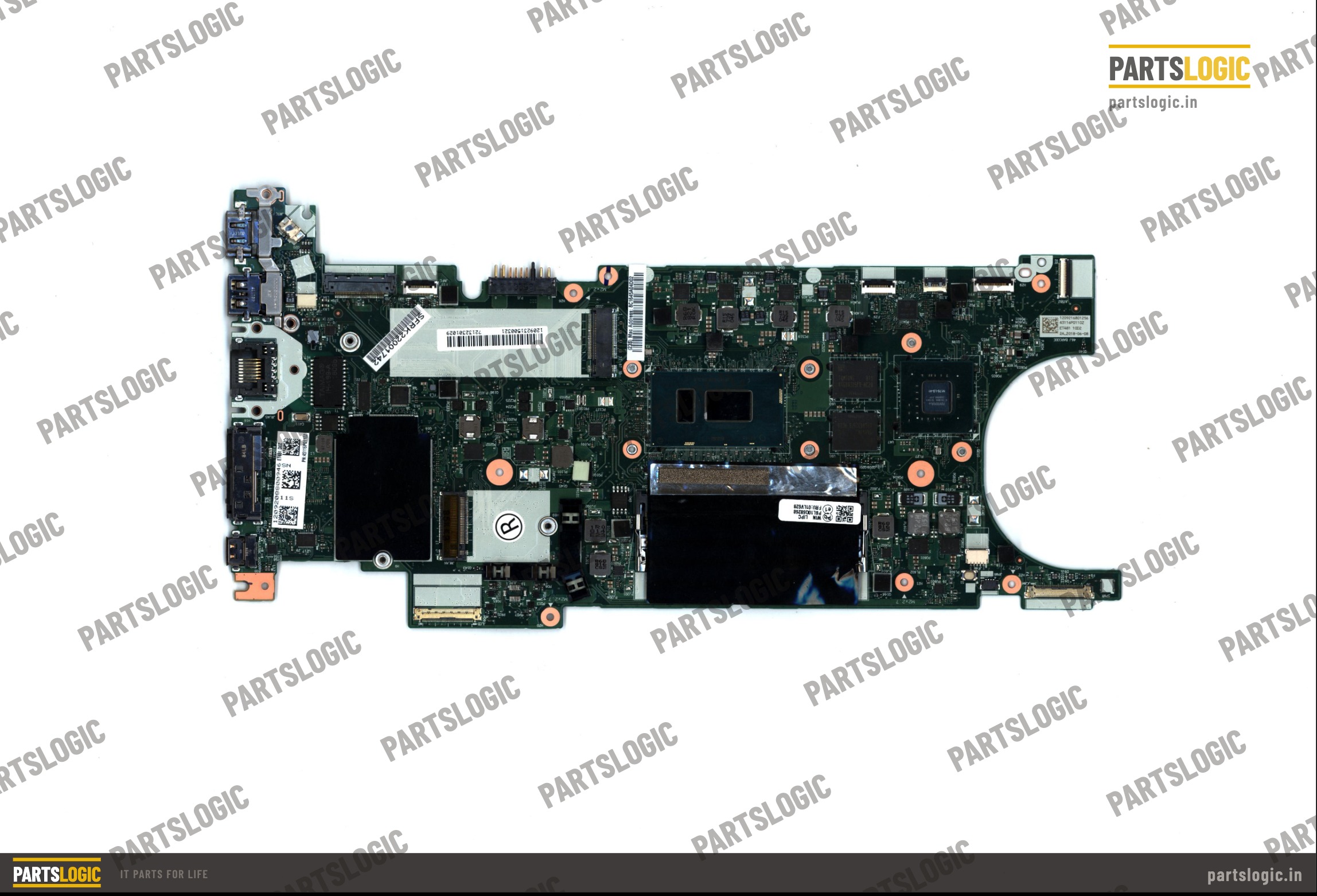 Lenovo ThinkPad T480s Laptop Motherboard — i7-8550U, Discrete Graphics