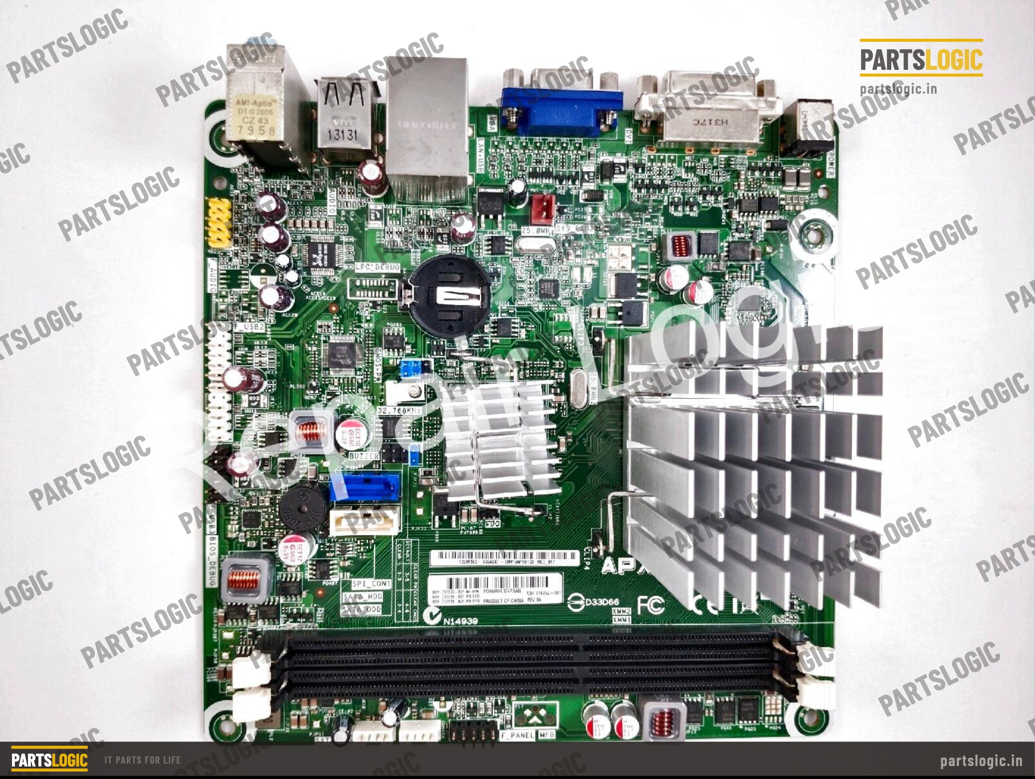 HP DESKTOP P2-1300 DOMINO,REDWOOD AMD E1-1200 APXD1-DM-700433-501