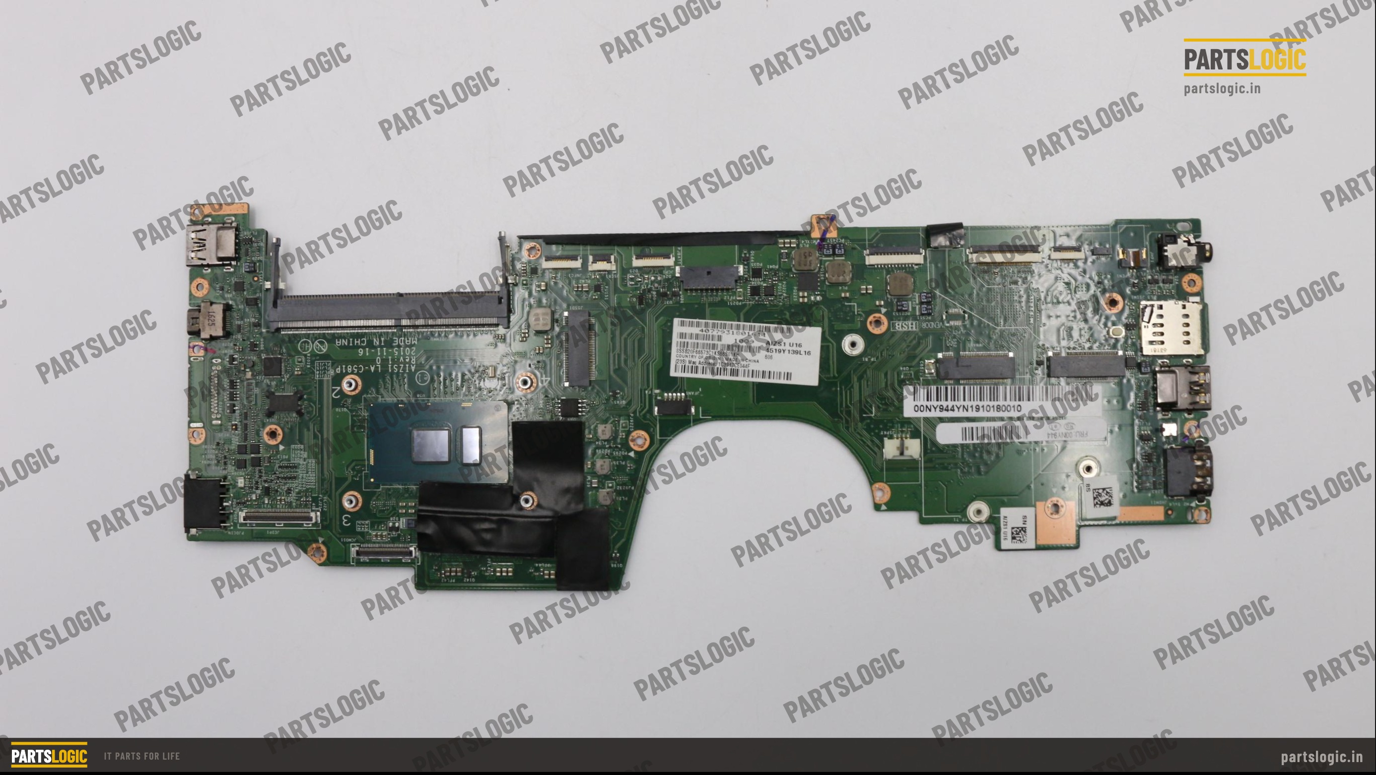 Lenovo Yoga 260 Laptop Motherboard — i5-6300U, Integrated Graphics