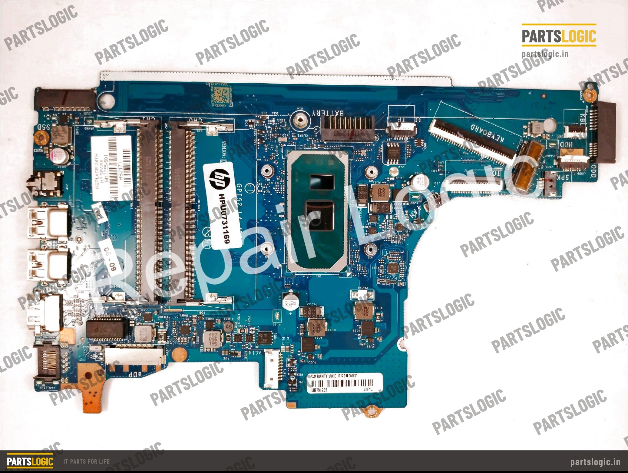 HP 15-DA / 15-EP LA-J951P I5-1035 G1 UMA