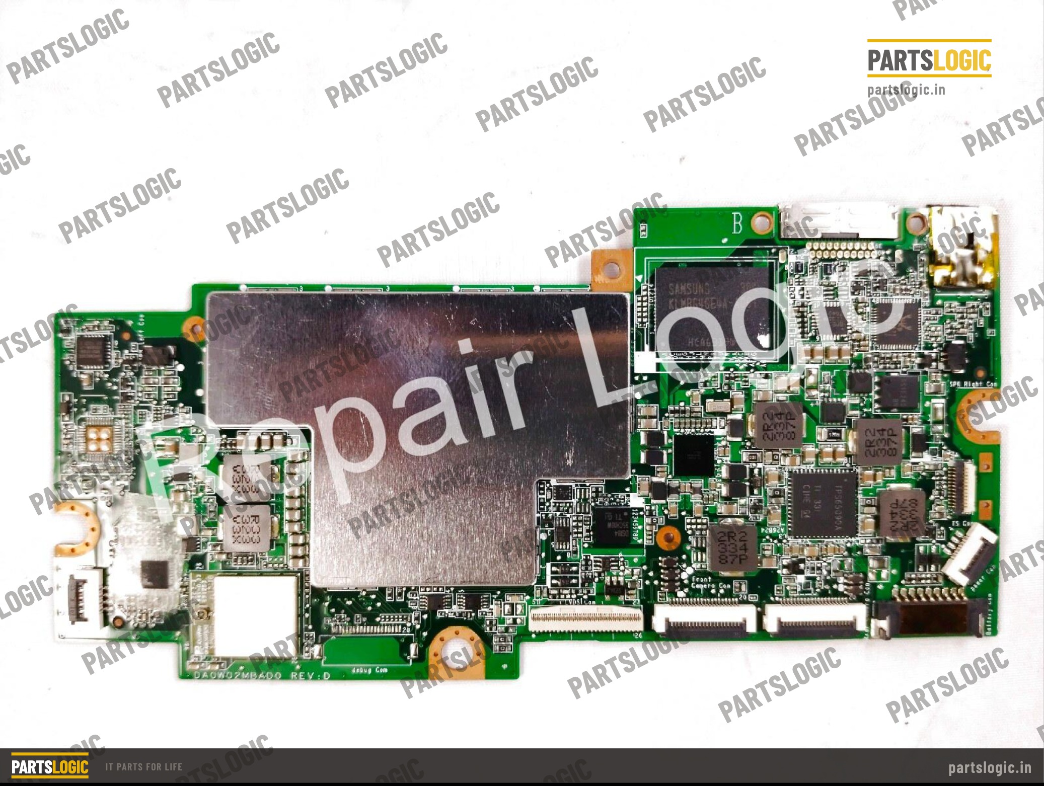 HP SLATEBOOK 10-HX2 Da0w0mbad0 728157-001