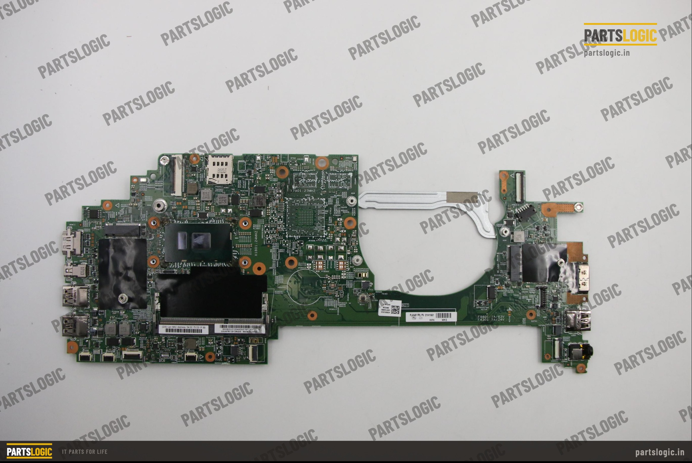 Lenovo Yoga 460LCL-1 Laptop Motherboard — i5-6300U, Integrated Graphics