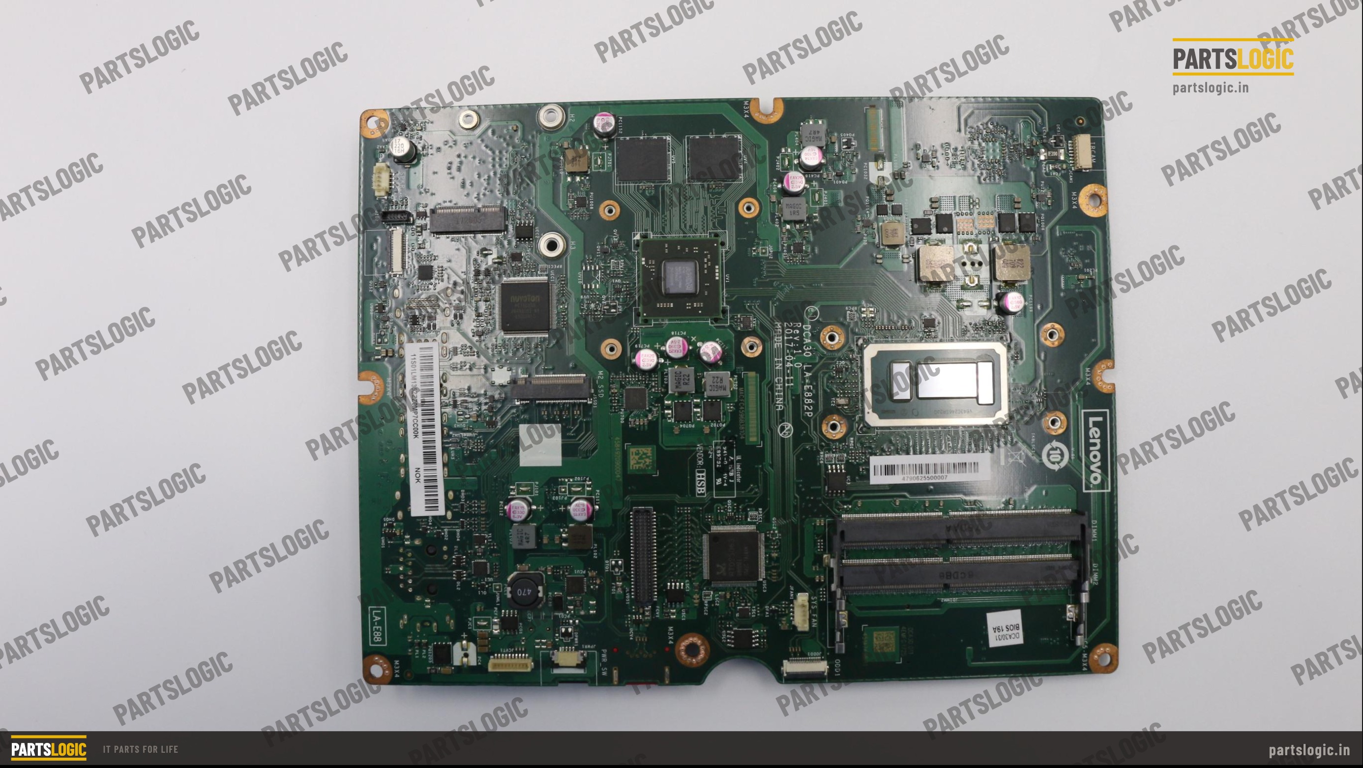 Lenovo ThinkPad E882P Laptop Motherboard — i3-6006U, Integrated Graphics