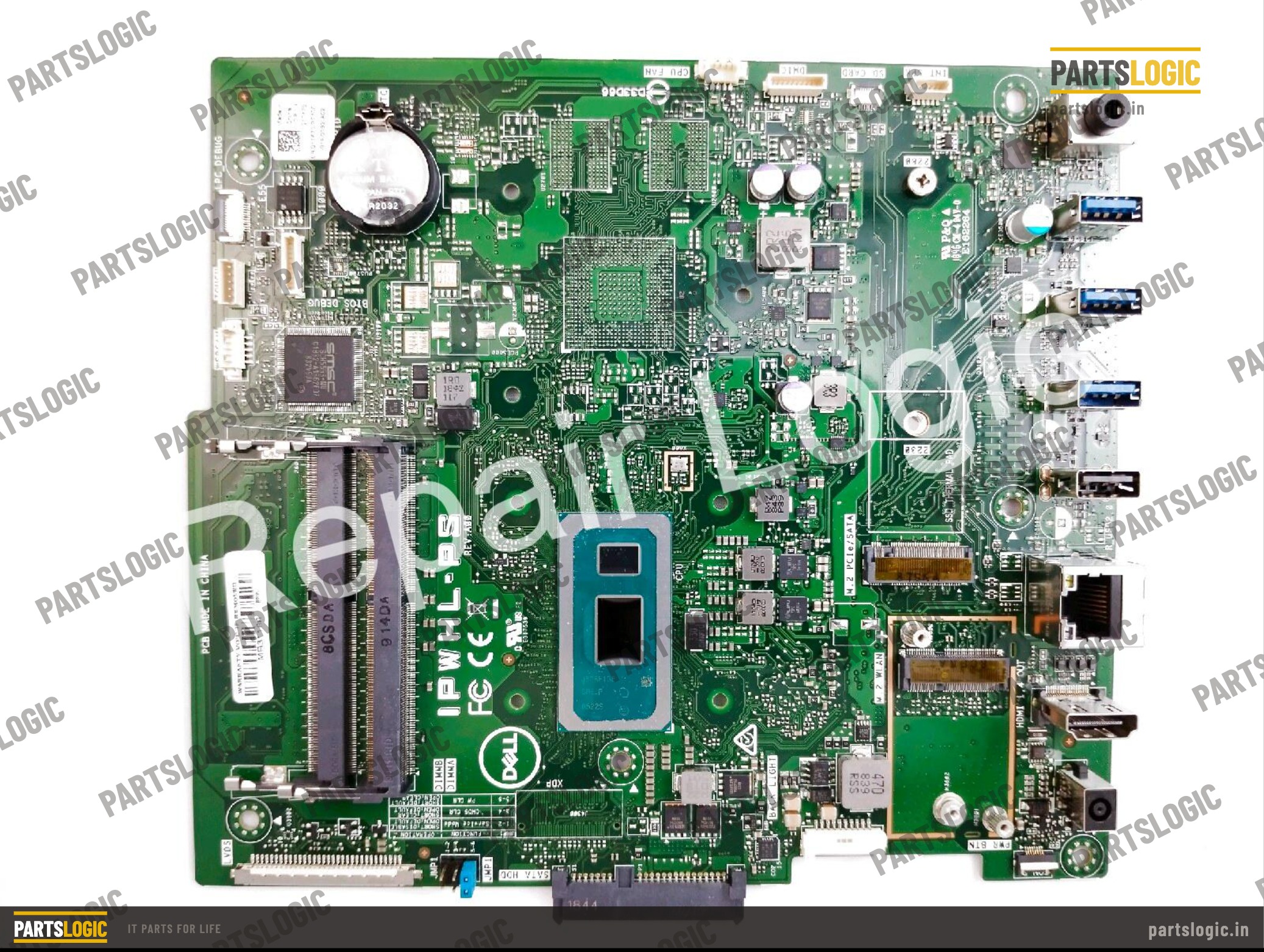 DELL AIO 3277 / 3280 IPKBL/IPWHL-PS i7-8565U DDR4 UMA
