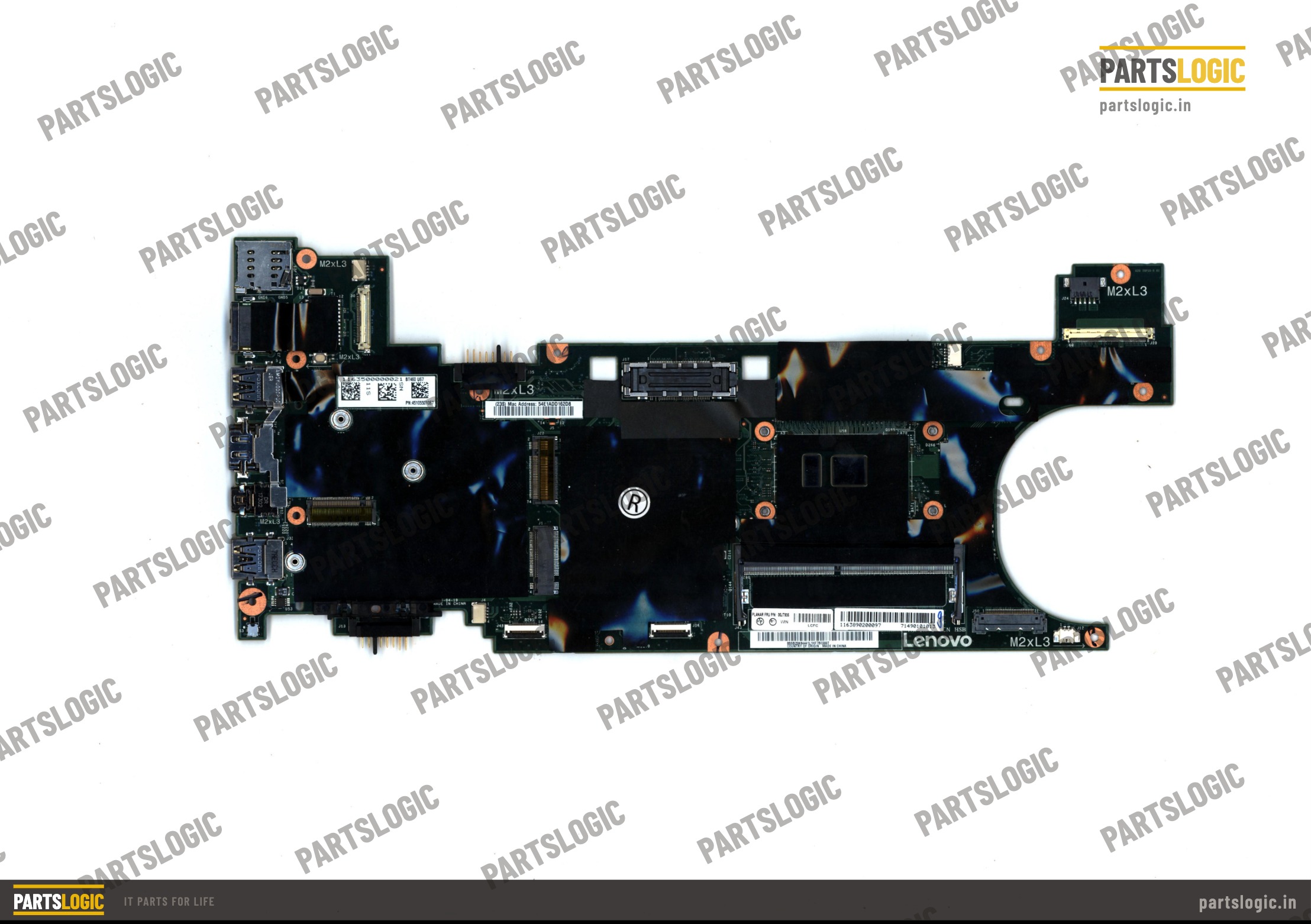 Lenovo ThinkPad T460S Laptop Motherboard — i5-6300U, Integrated Graphics