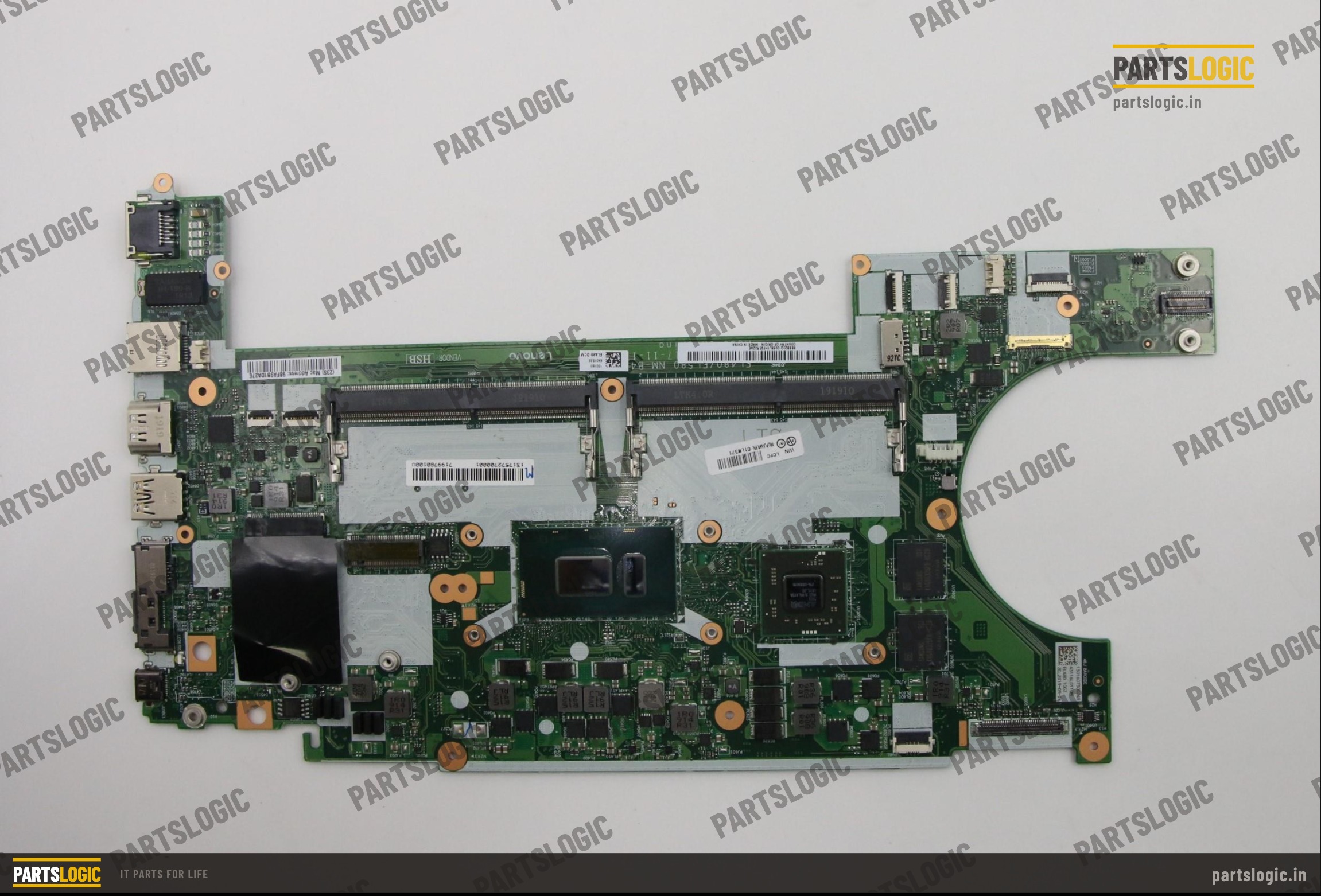 Lenovo ThinkPad L480 Laptop Motherboard — i5-8350U, Discrete Graphics