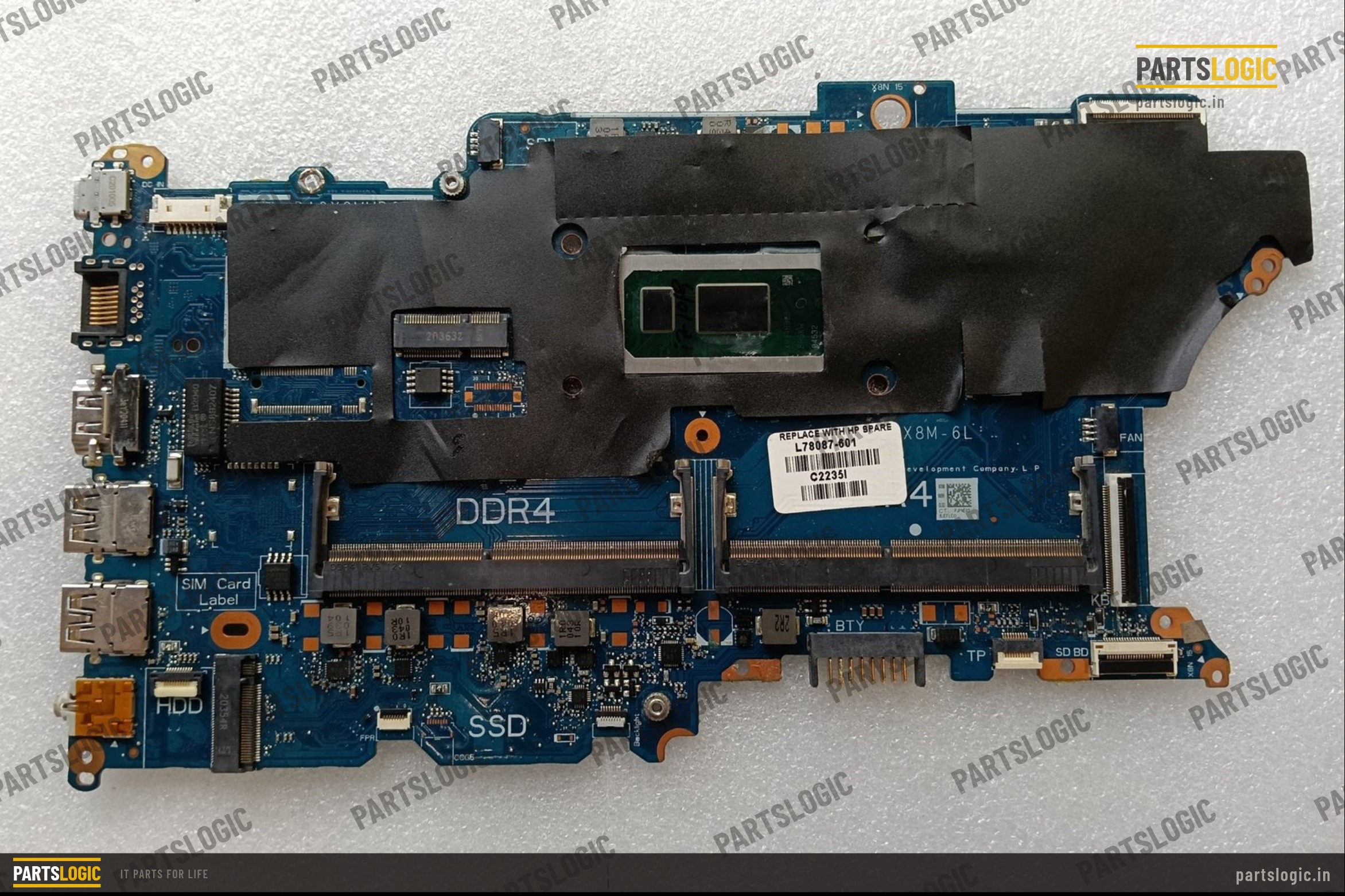 HP 440 G7 X8M-6L / DAX8MMB6D0 i7-10510U UMA