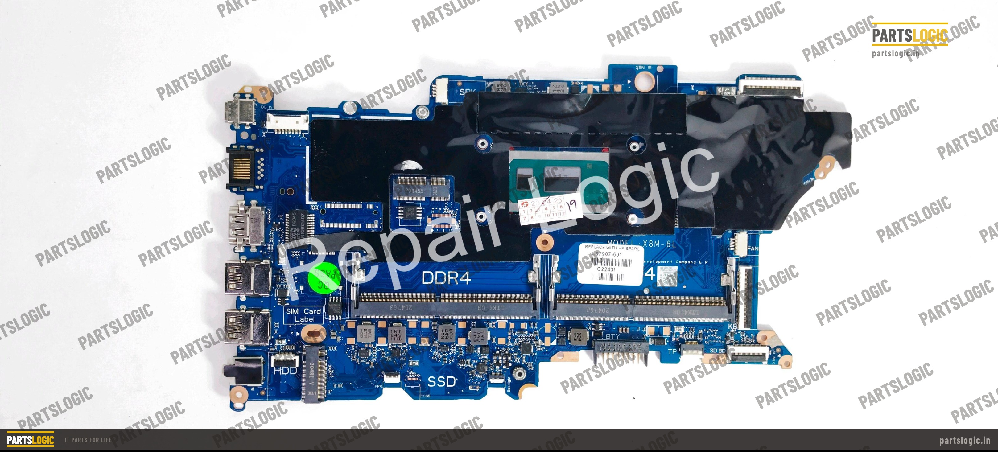 HP 440 G7 X8M-6L / DAX8MMB6D0 i5-10310U UMA