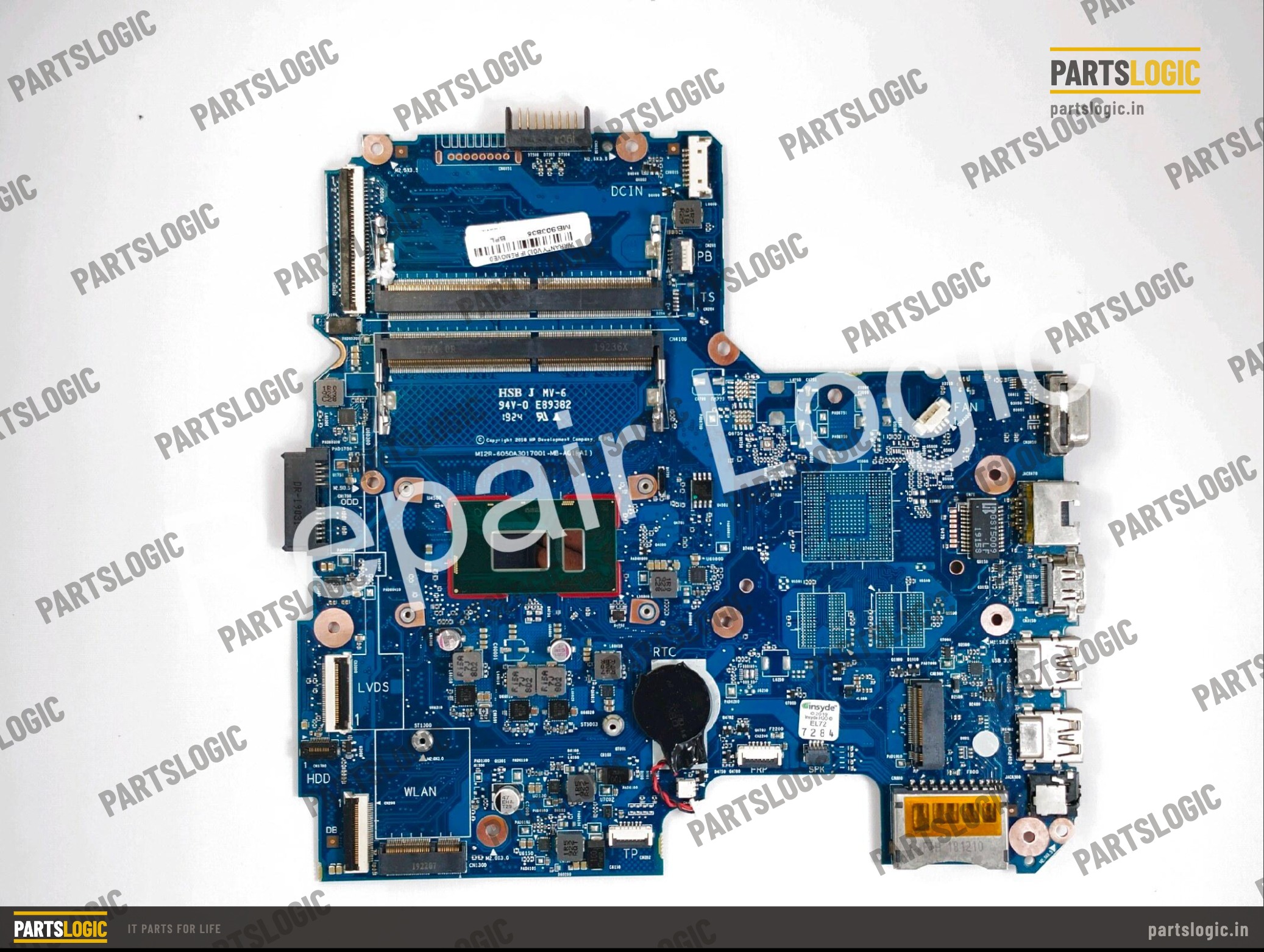HP 14-AM / 240 G5 / 348 G4 MI2R- 6050A3017001 DDR4 i5-8250U UMA BIG CONN.