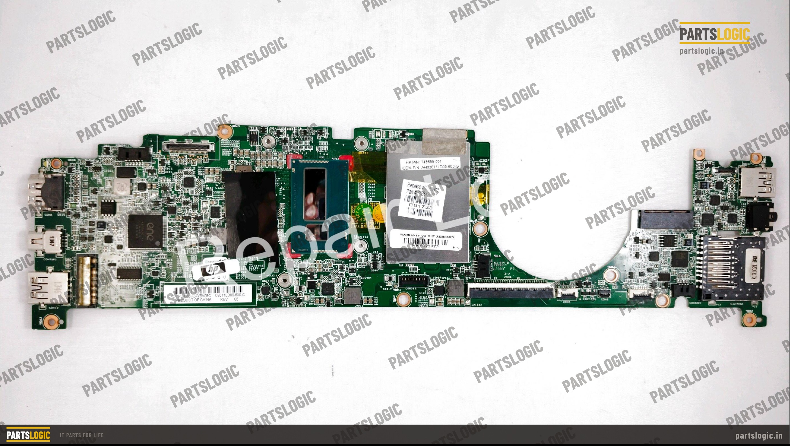 HP Spectre 13-3010 Laptop Motherboard — i7-4500U, Integrated Graphics