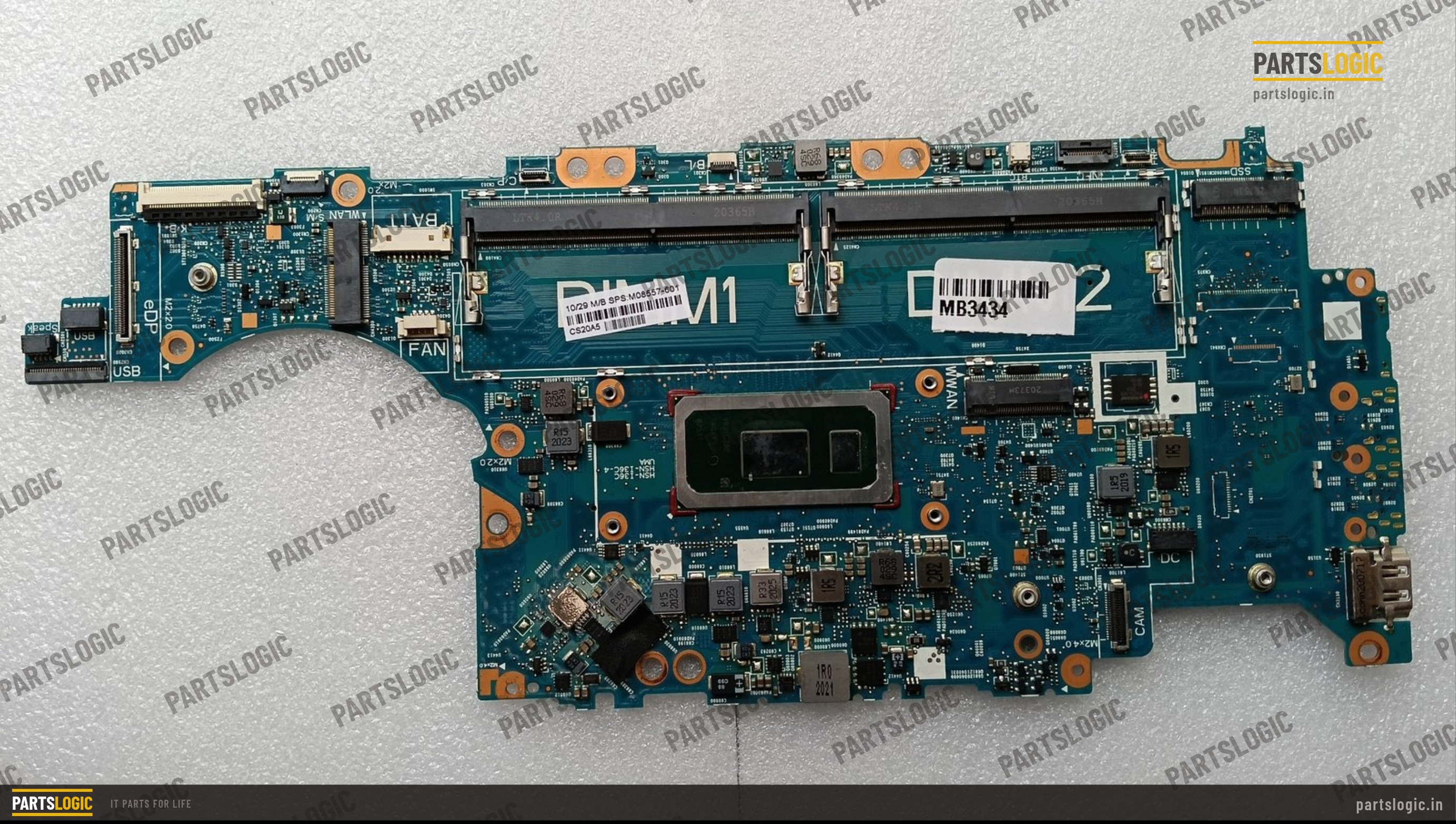 HP 830 G7/840 G7 Camellia 6050A3136201 i5-10210U UMA