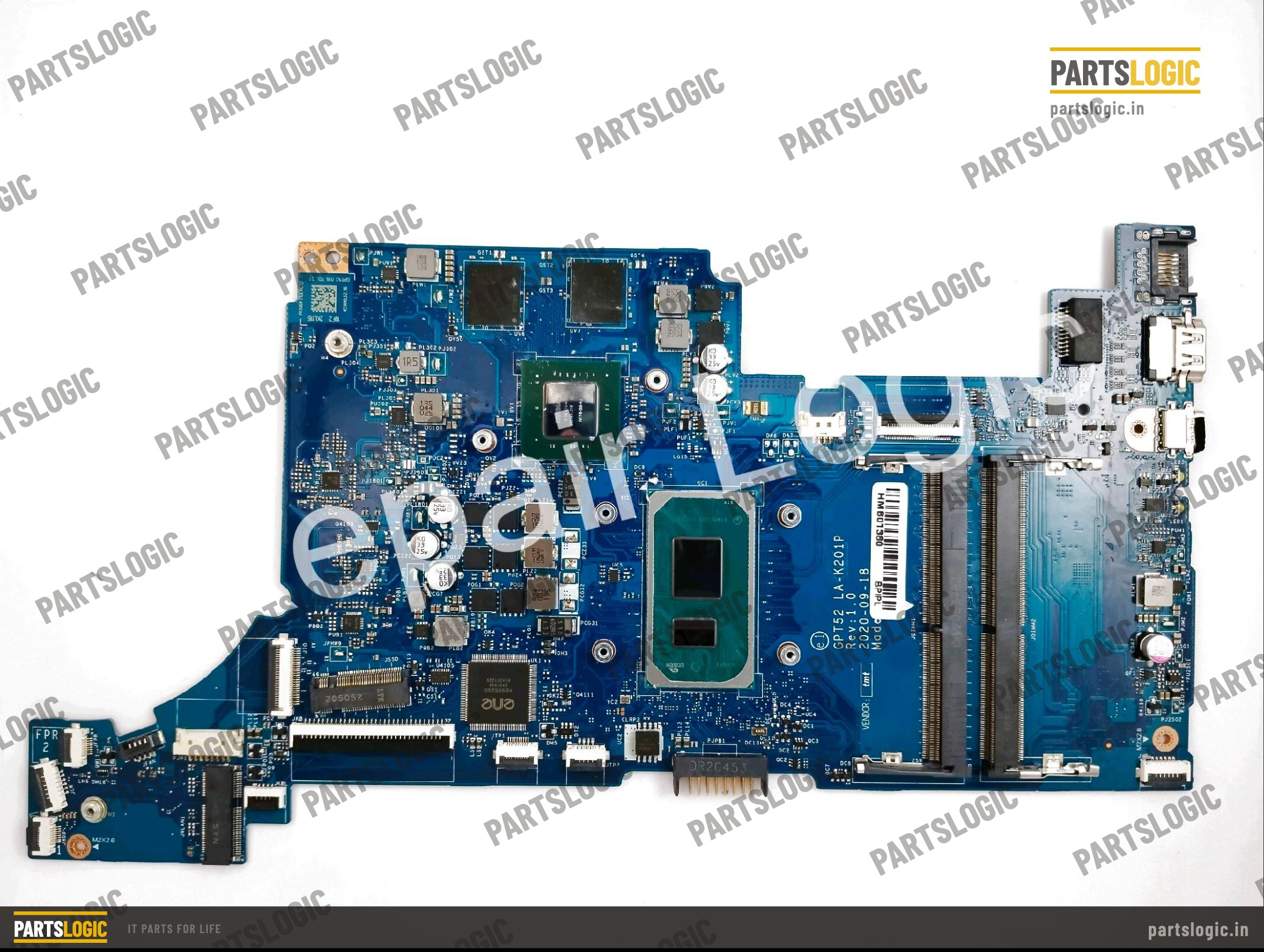 HP 15-DW LA-K201P i5-1135G7 DIS