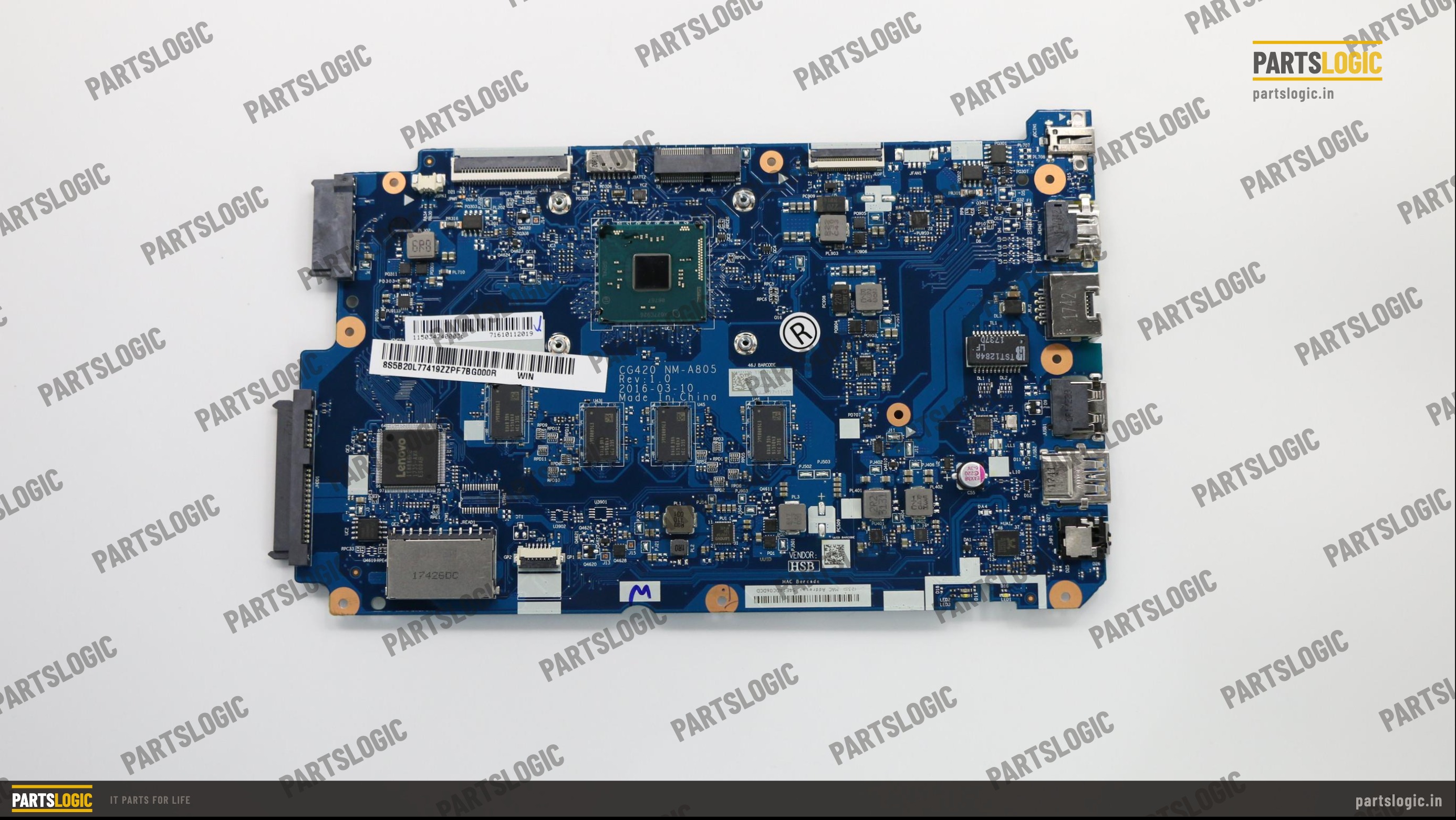 LENOVO 110-14 IBR NM-A805 N3060 Celeron 4GB UMA