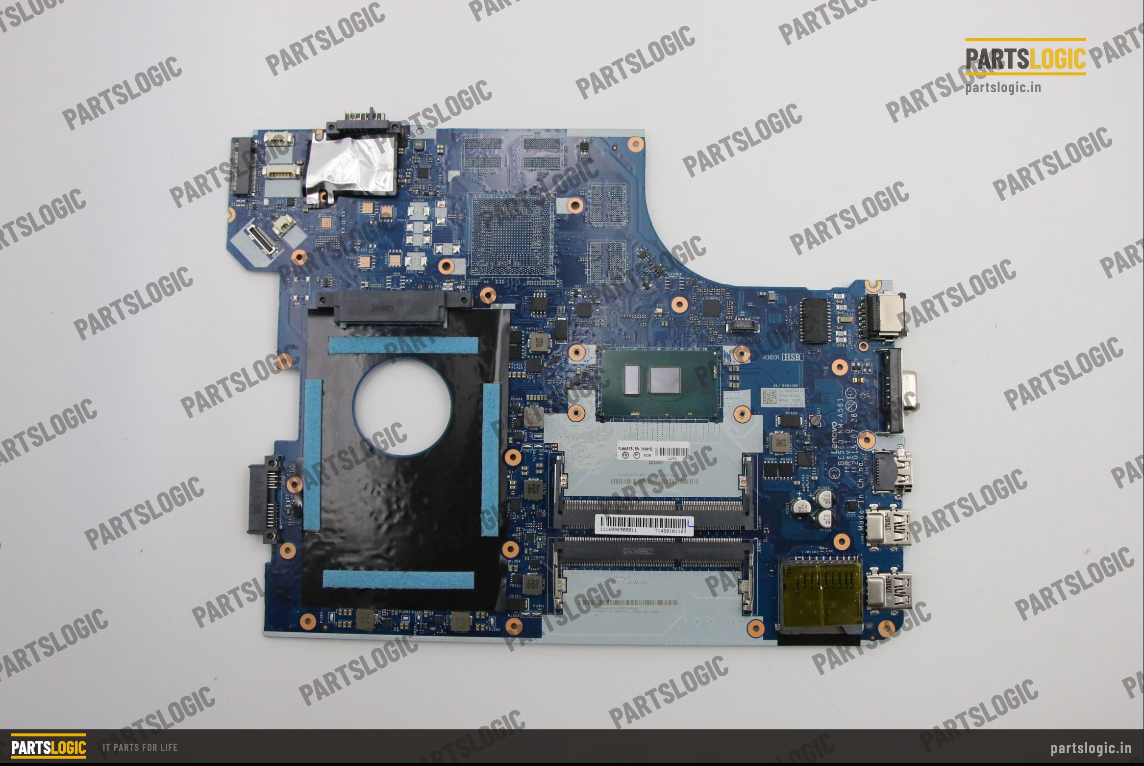 Lenovo ThinkPad E560 Laptop Motherboard — i3-6100U, Integrated Graphics