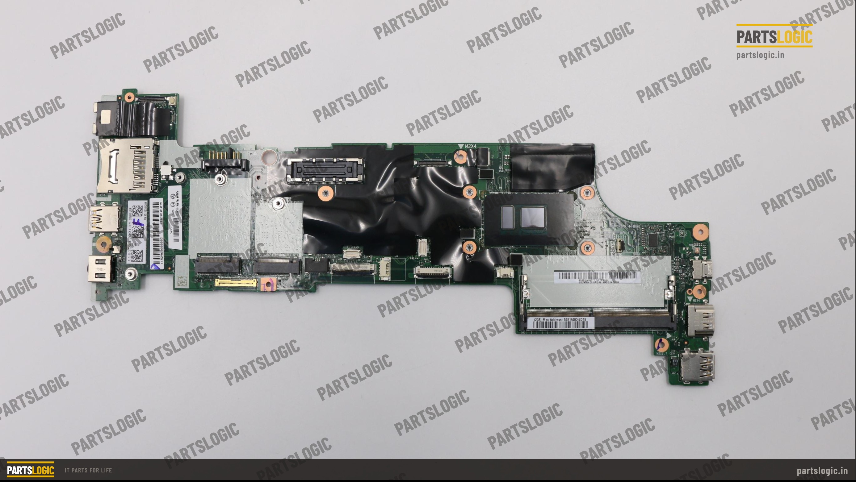 Lenovo ThinkPad X260 Laptop Motherboard — i3-6100U, Integrated Graphics
