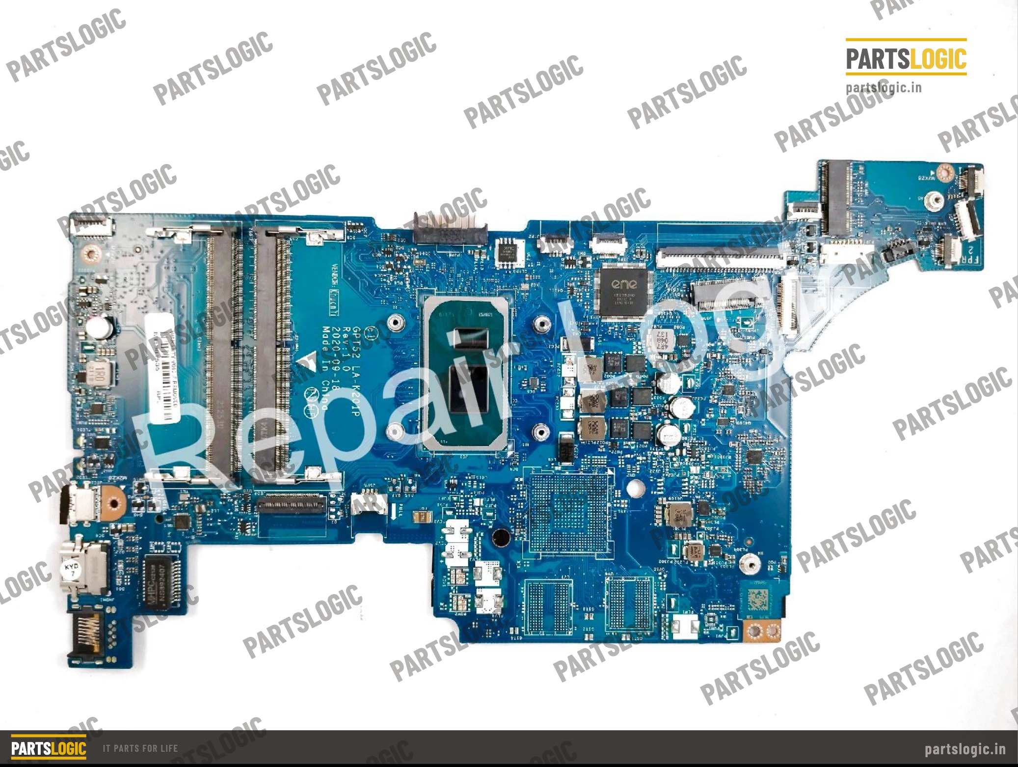 HP 15-DW LA-K201P i5-1135G7 UMA