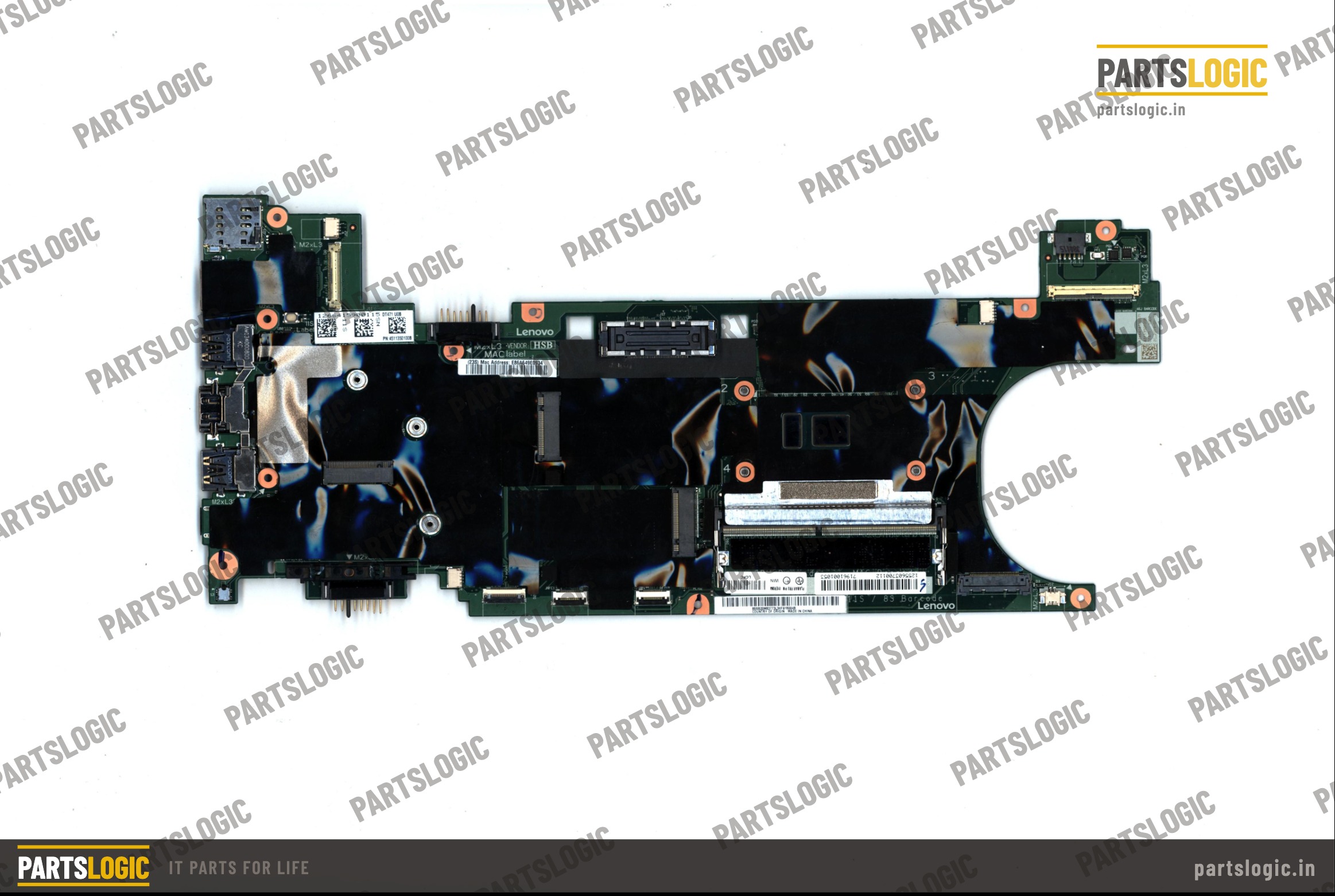 Lenovo ThinkPad T470s Laptop Motherboard — i5-7300U, Integrated Graphics