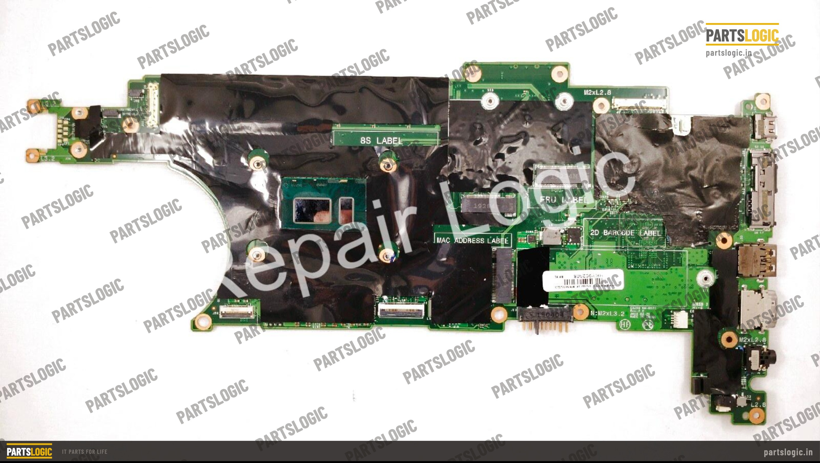 Lenovo ThinkPad X280 Laptop Motherboard — i5-8350U, Integrated Graphics