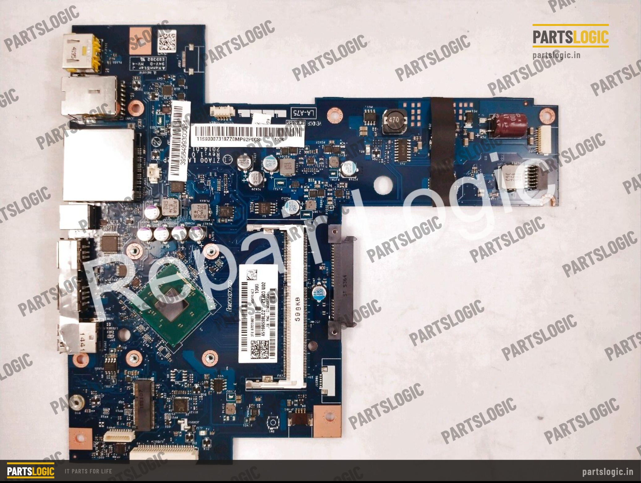 LENOVO AIO LA-A752P INTEL J1800 CPU