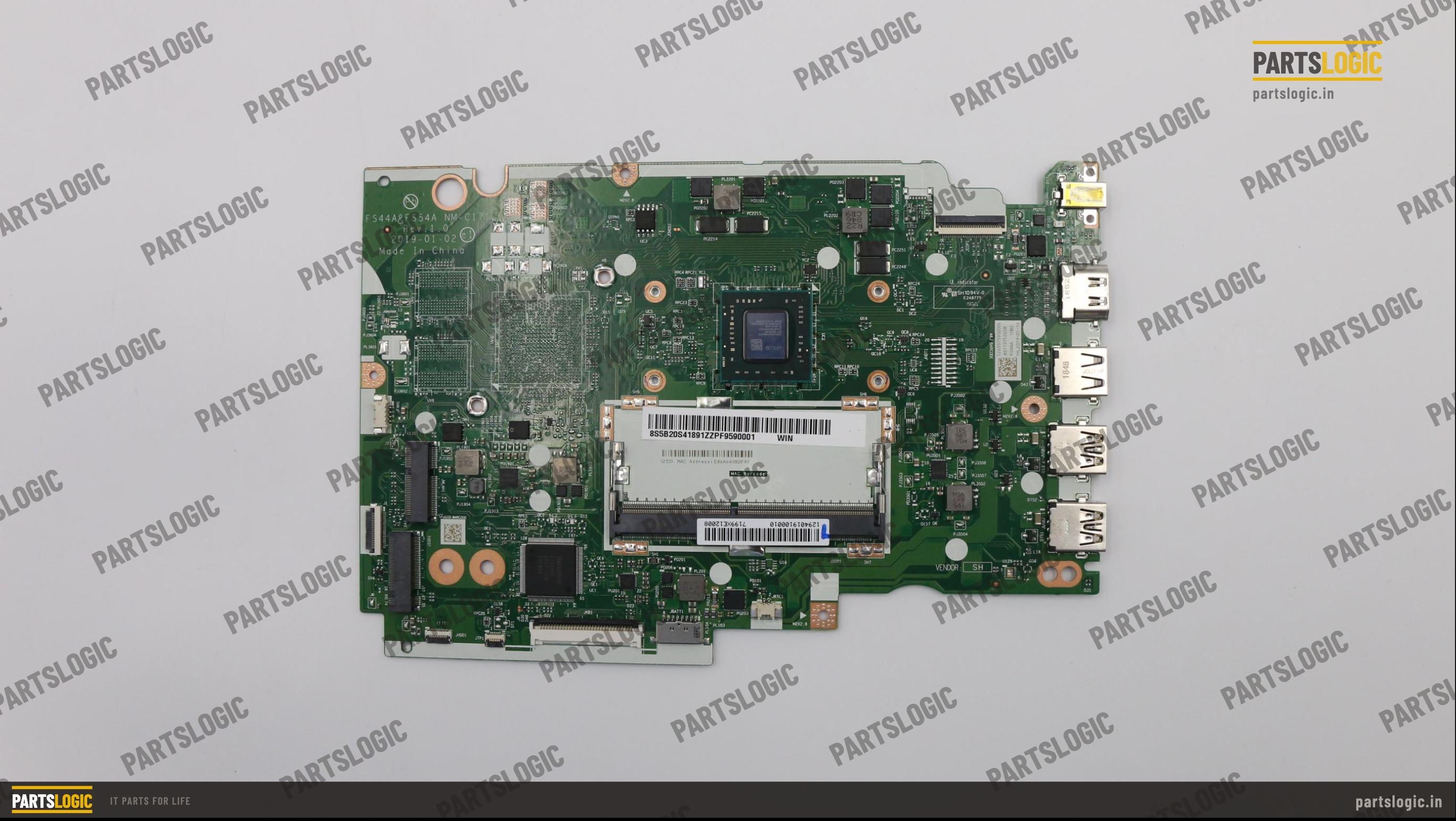 LENOVO S145-15 NM-C171 AMD A9 CPU UMA