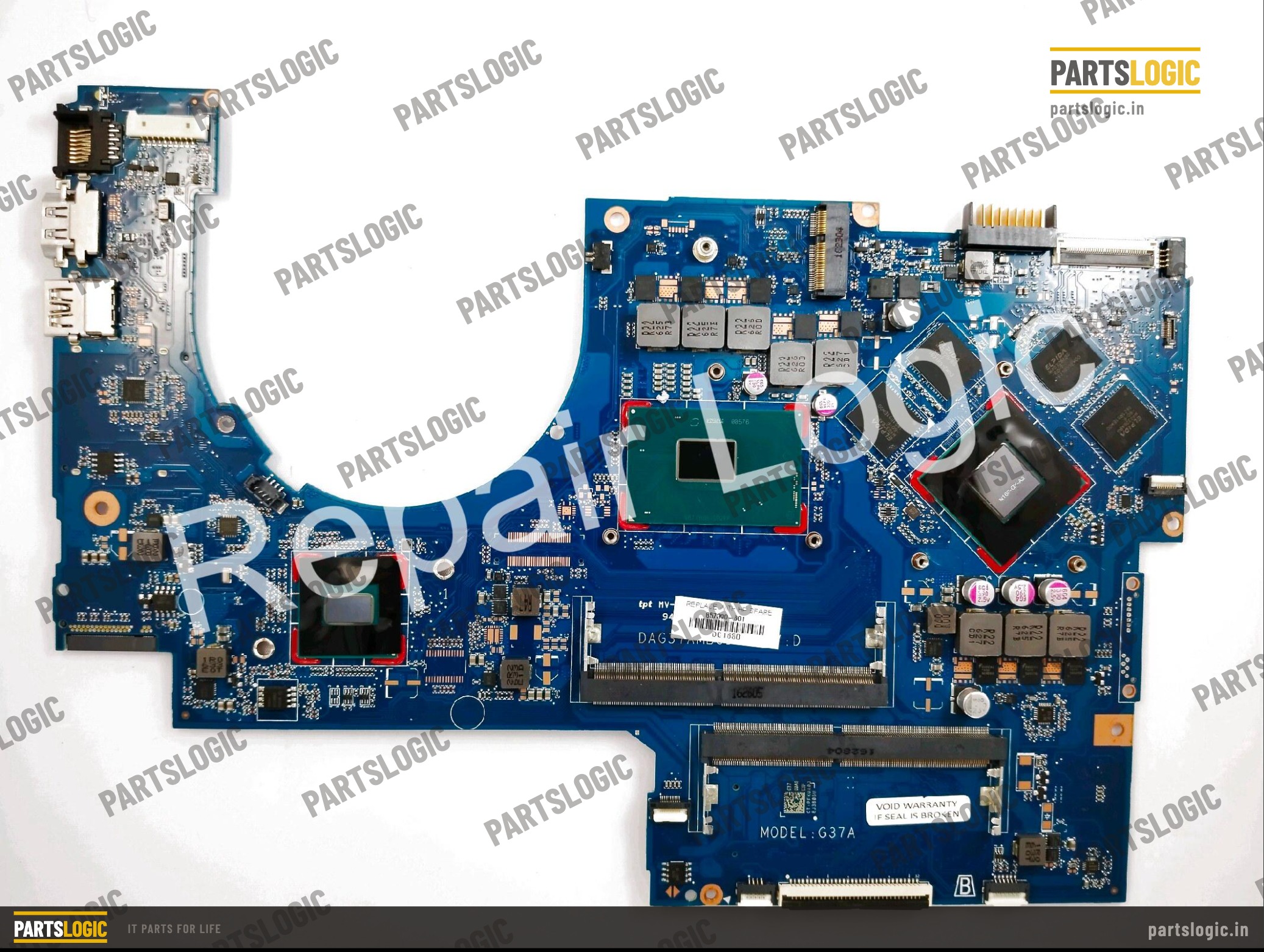 HP 17-AB / 17-W G37A i5-6300HQ 960M 2GB DIS 857390-601
