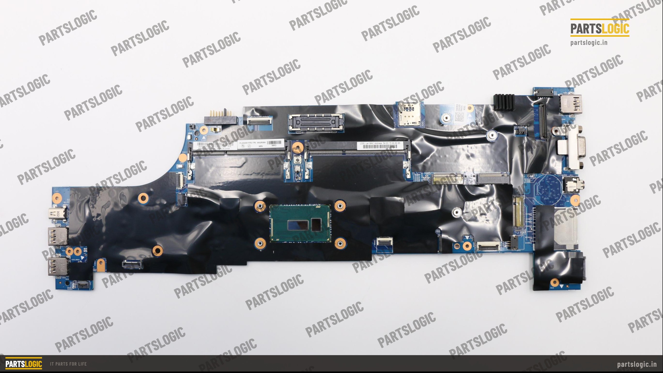 Lenovo ThinkPad T550 Laptop Motherboard — i5-5300U, Integrated Graphics