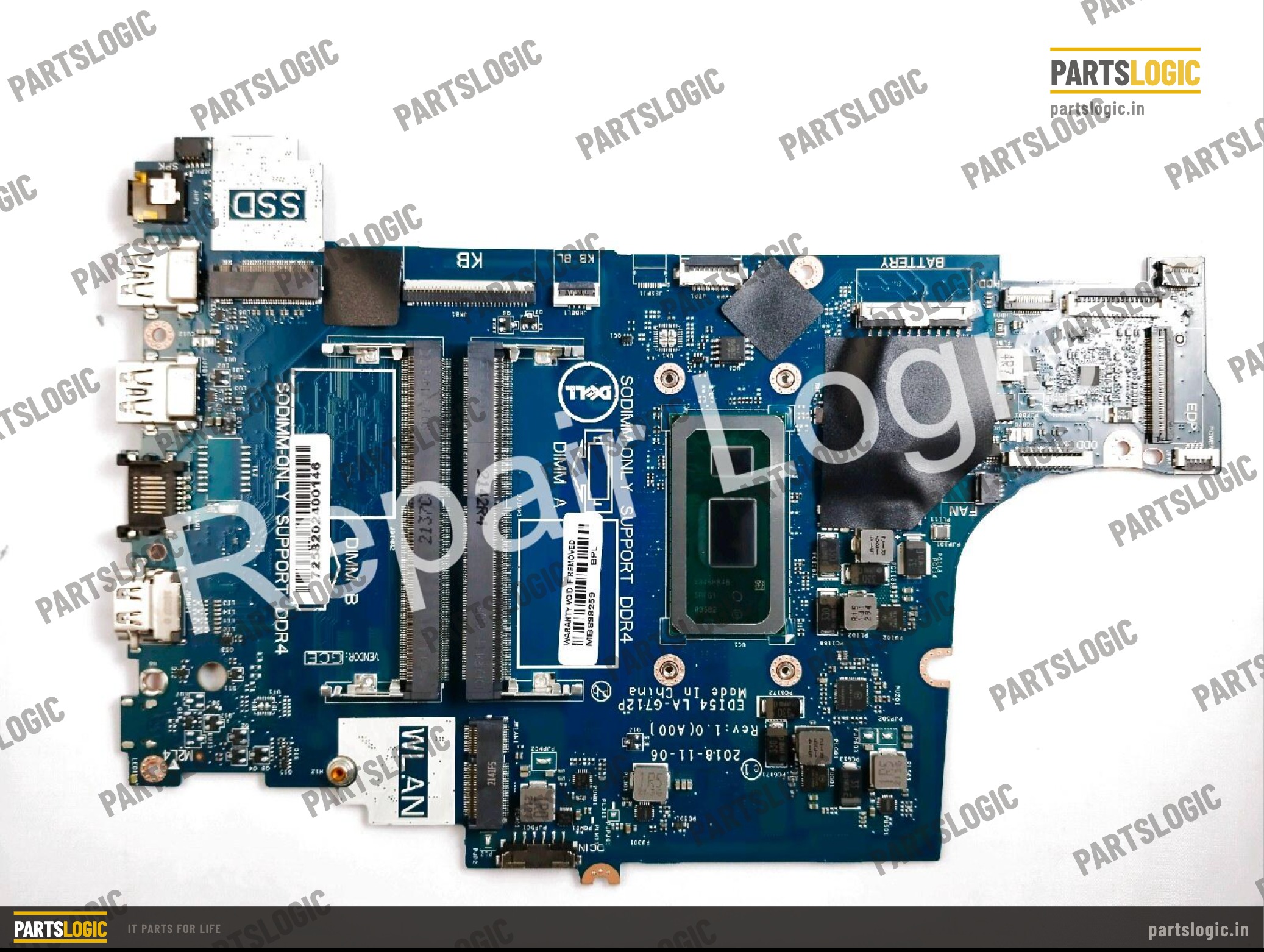 DELL 5570/LA-G712P 5404U Pentium Gold UMA