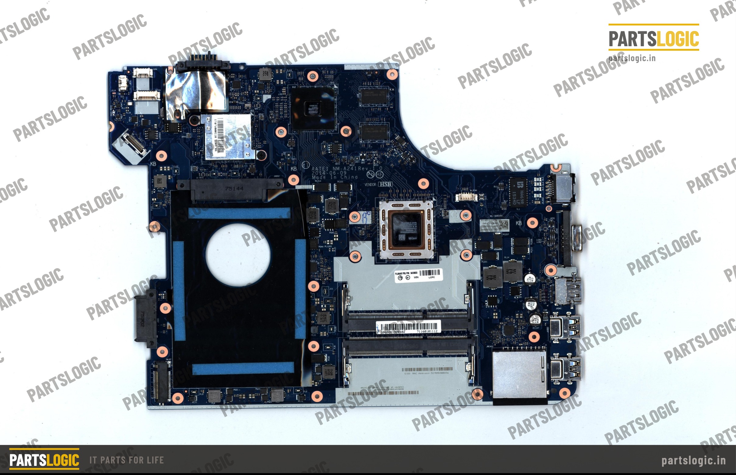 Lenovo ThinkPad E555 Laptop Motherboard — Discrete 2GB