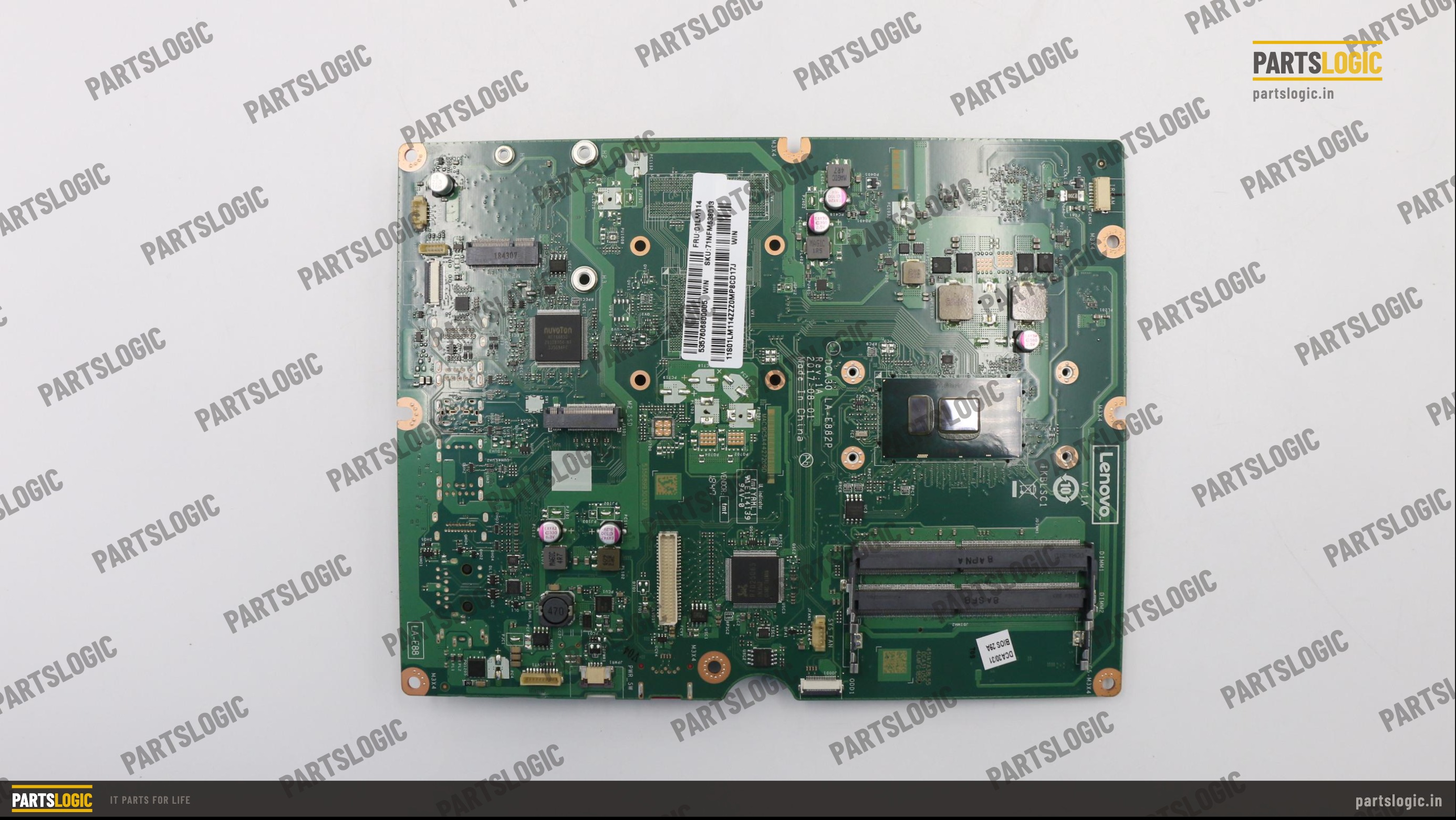 Lenovo ThinkPad E882P Laptop Motherboard — Pentium 4415U, Integrated Graphics