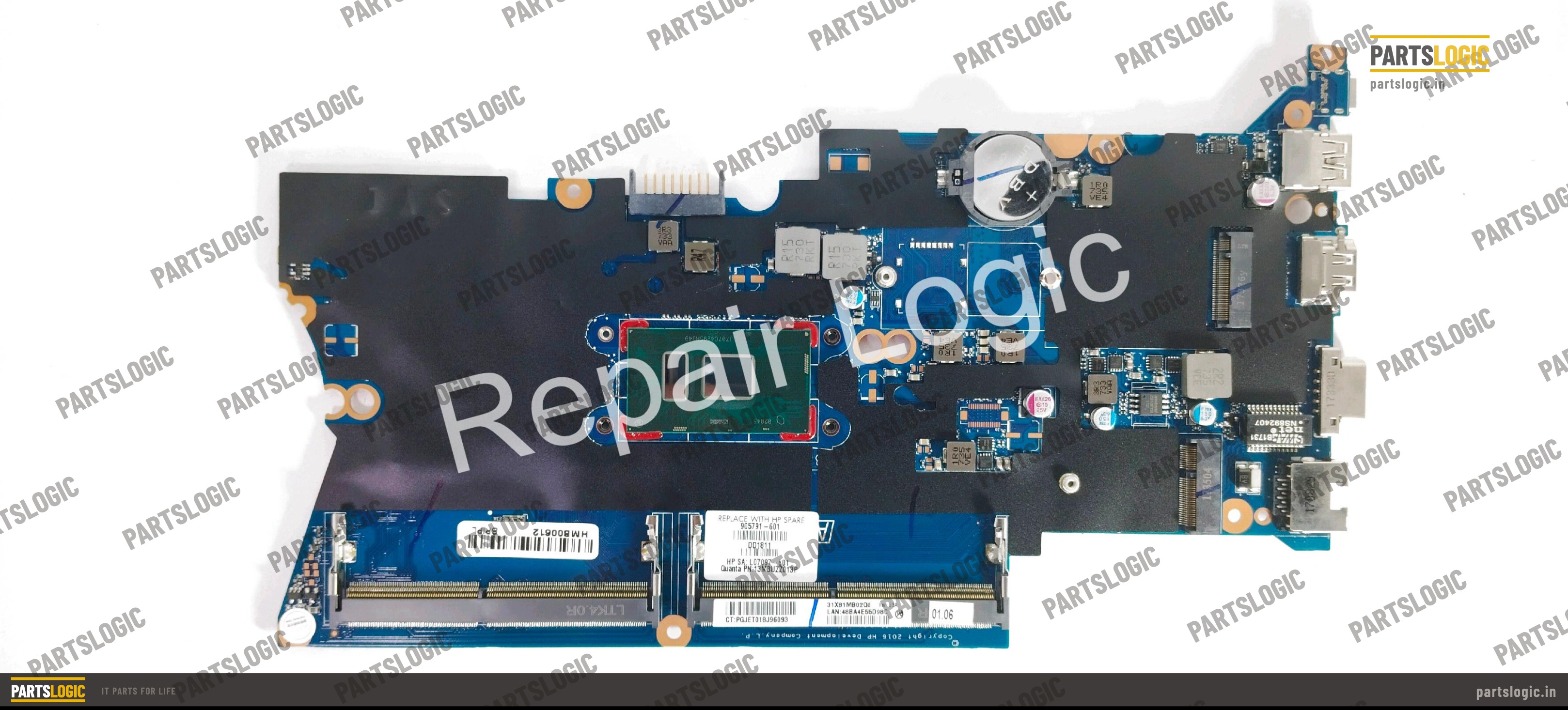 HP 440 G4 / 430 G4 DA0X81MB6E0 /X81M Celeron N3865 U UMA
