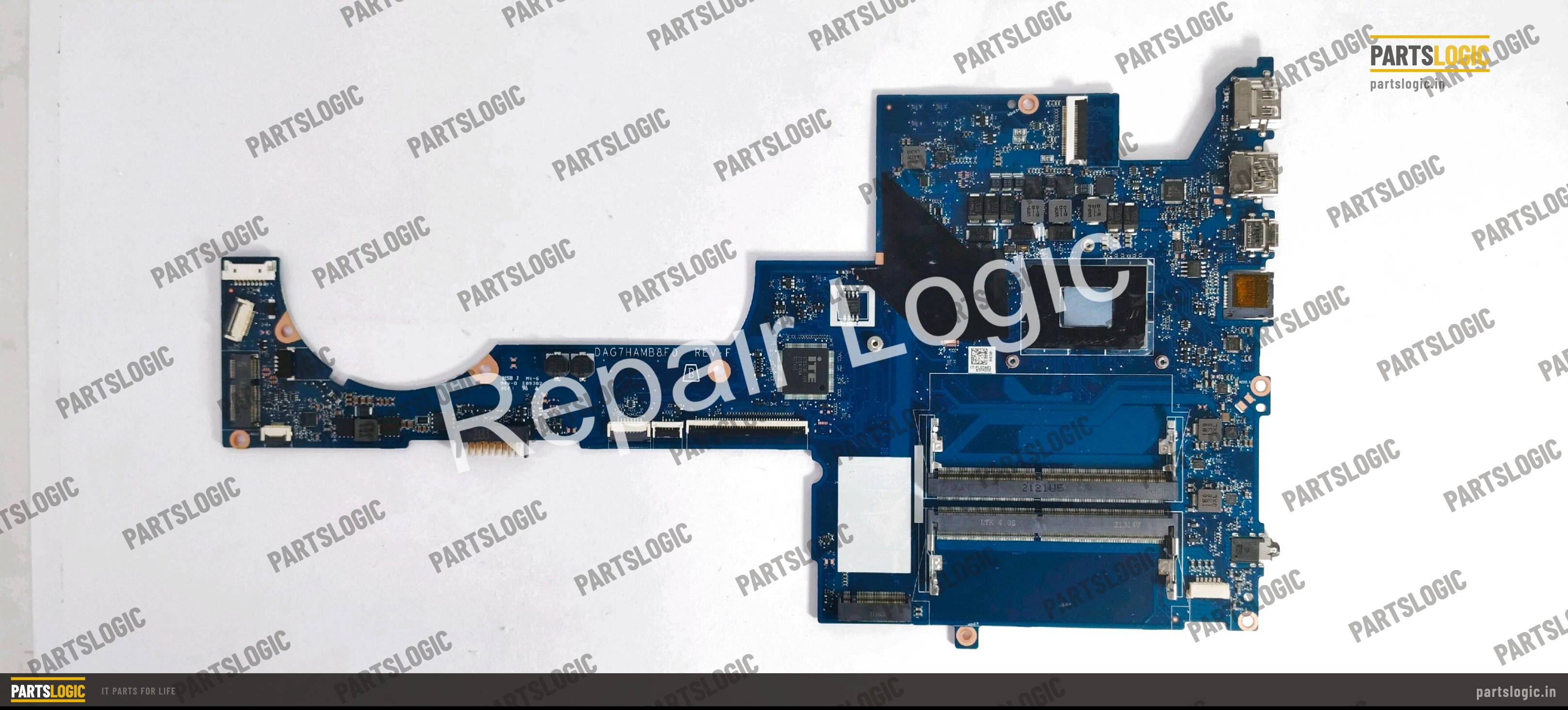 HP Pavilion 15-EH Laptop Motherboard — Ryzen 5 5500U, Integrated Graphics