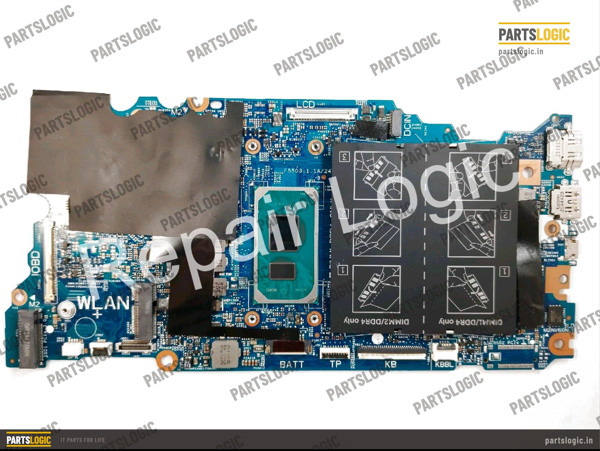 DELL 3420 CYBORG-L14 MB TGL NEW LAN i5-1135G7 UMA 213105-2