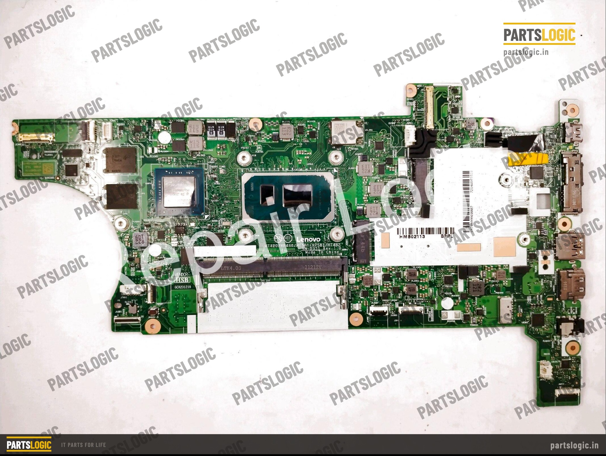 HP Omen 16-B Laptop Motherboard — i7-11800H, Discrete Graphics