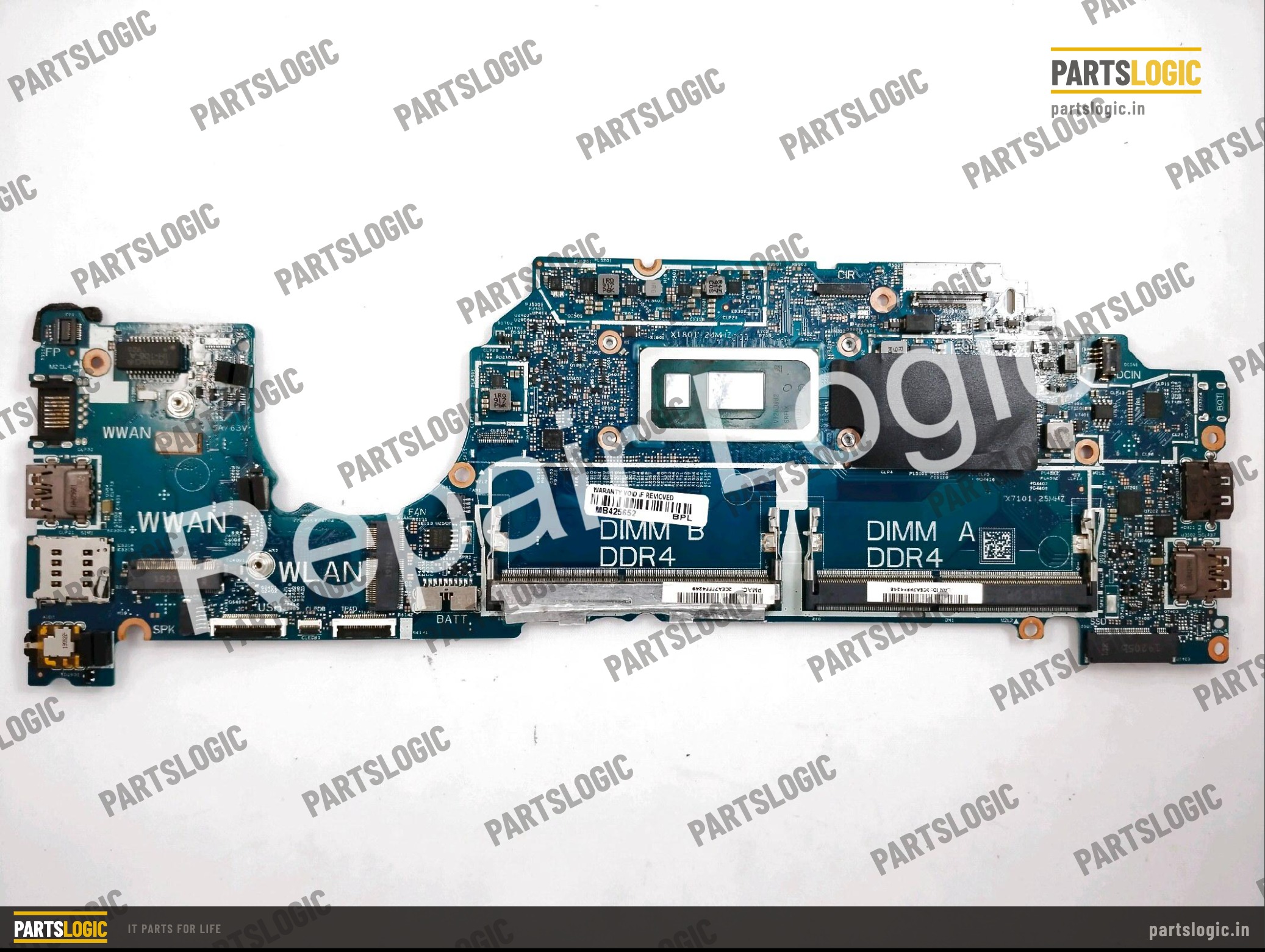 Dell Latitude 5300 Laptop Motherboard — i5-8265U, Integrated Graphics